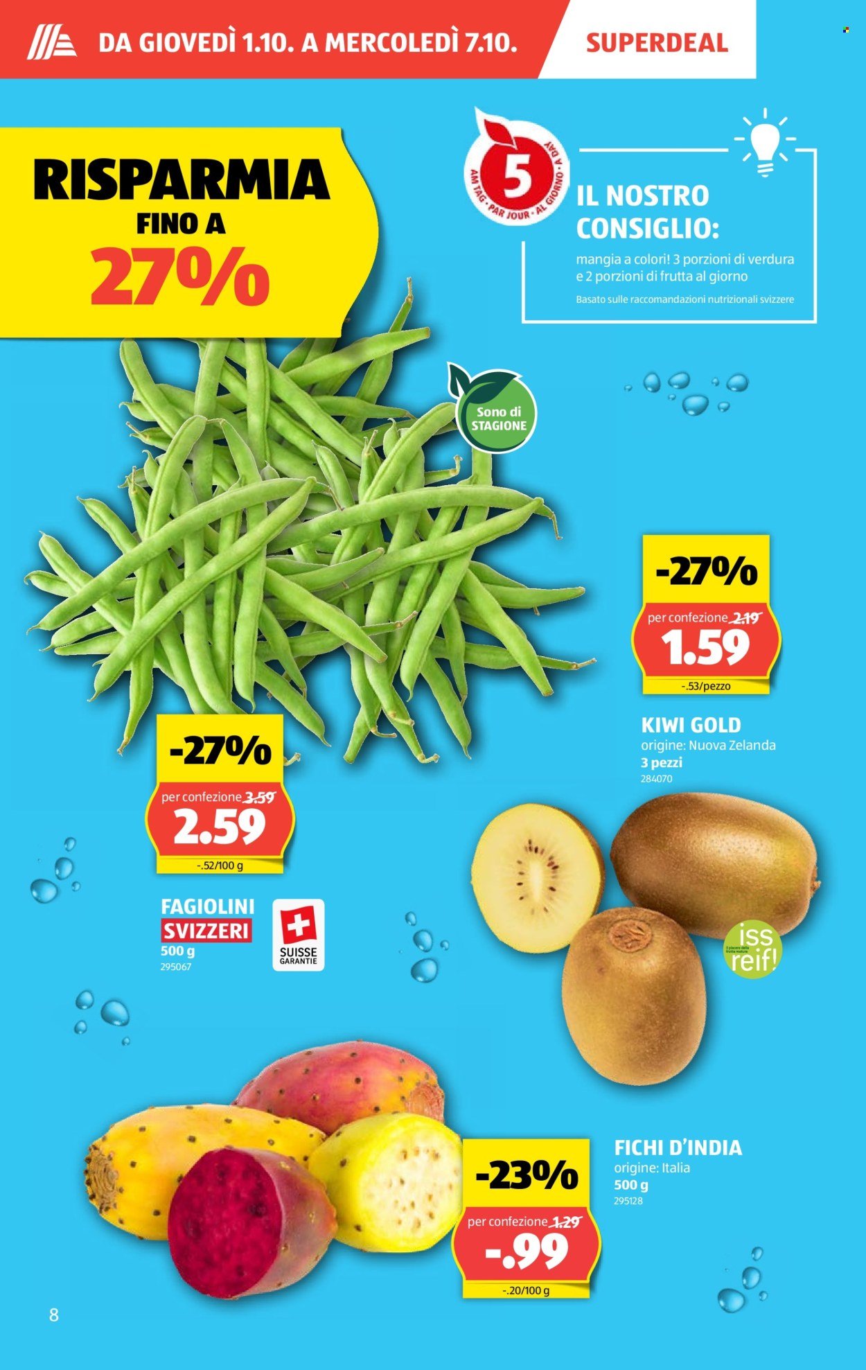 ALDI Prospekt - Vom 1.10.2026