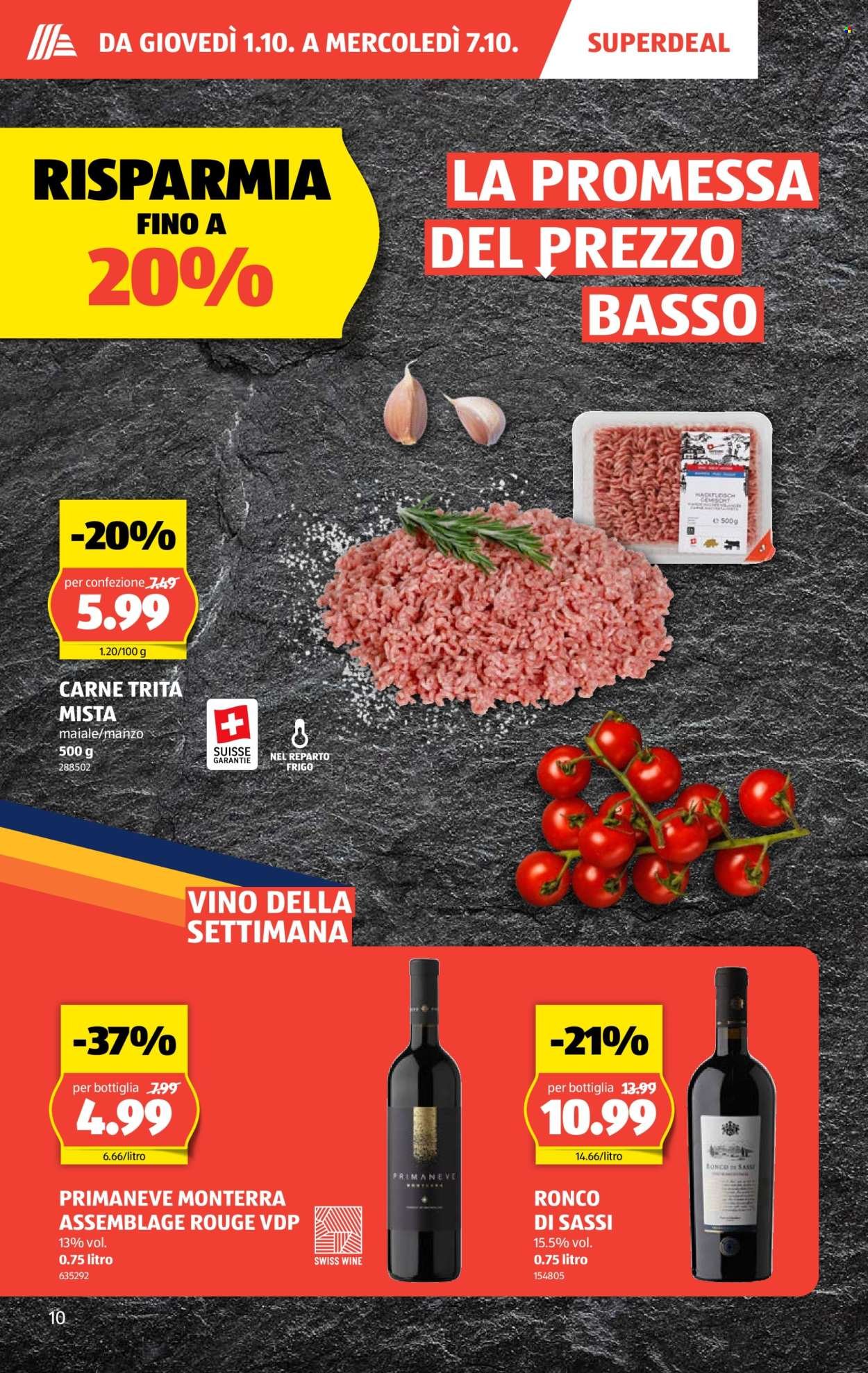 ALDI Prospekt - Vom 1.10.2026