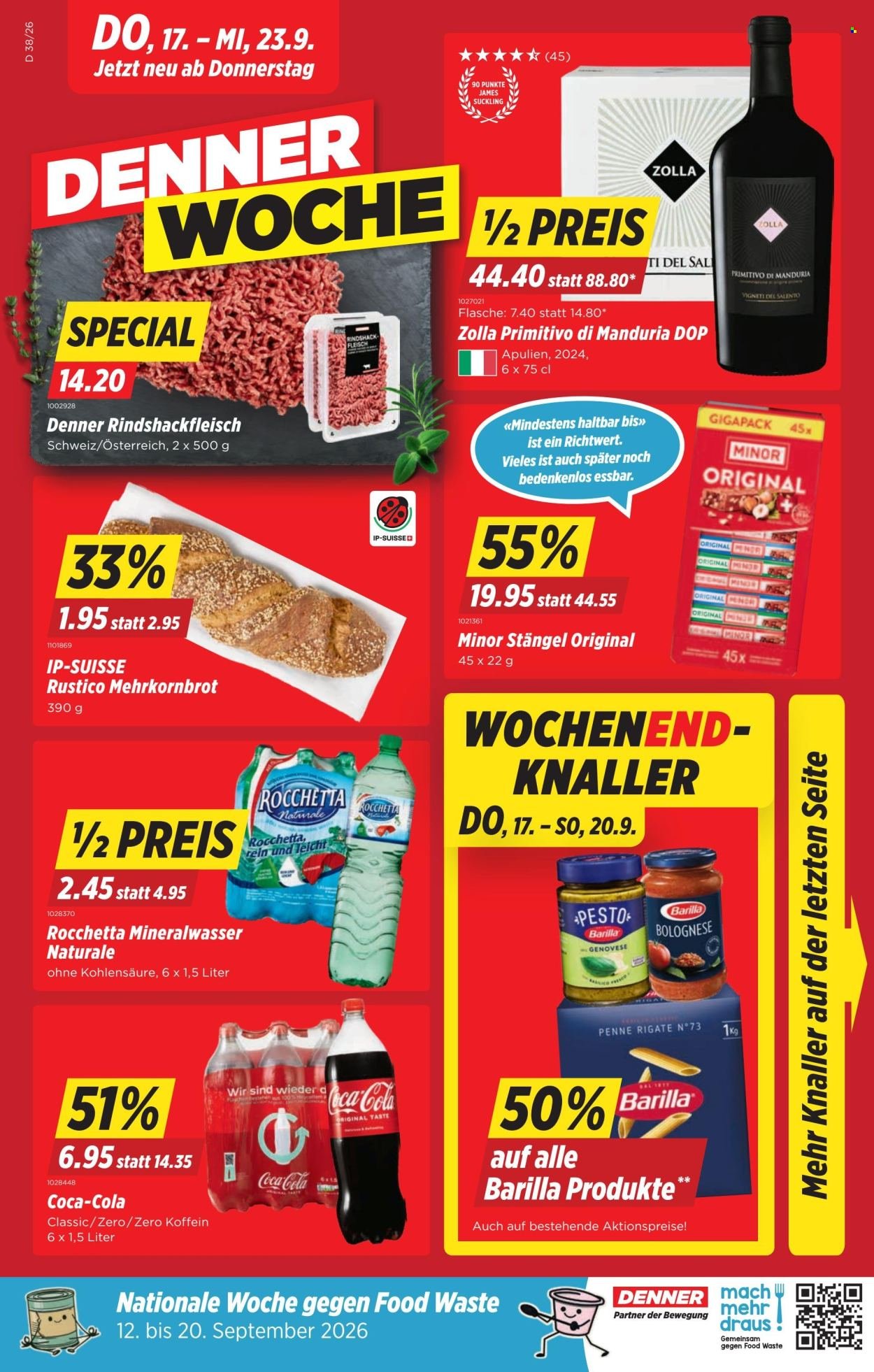 DENNER Prospekt - KW38