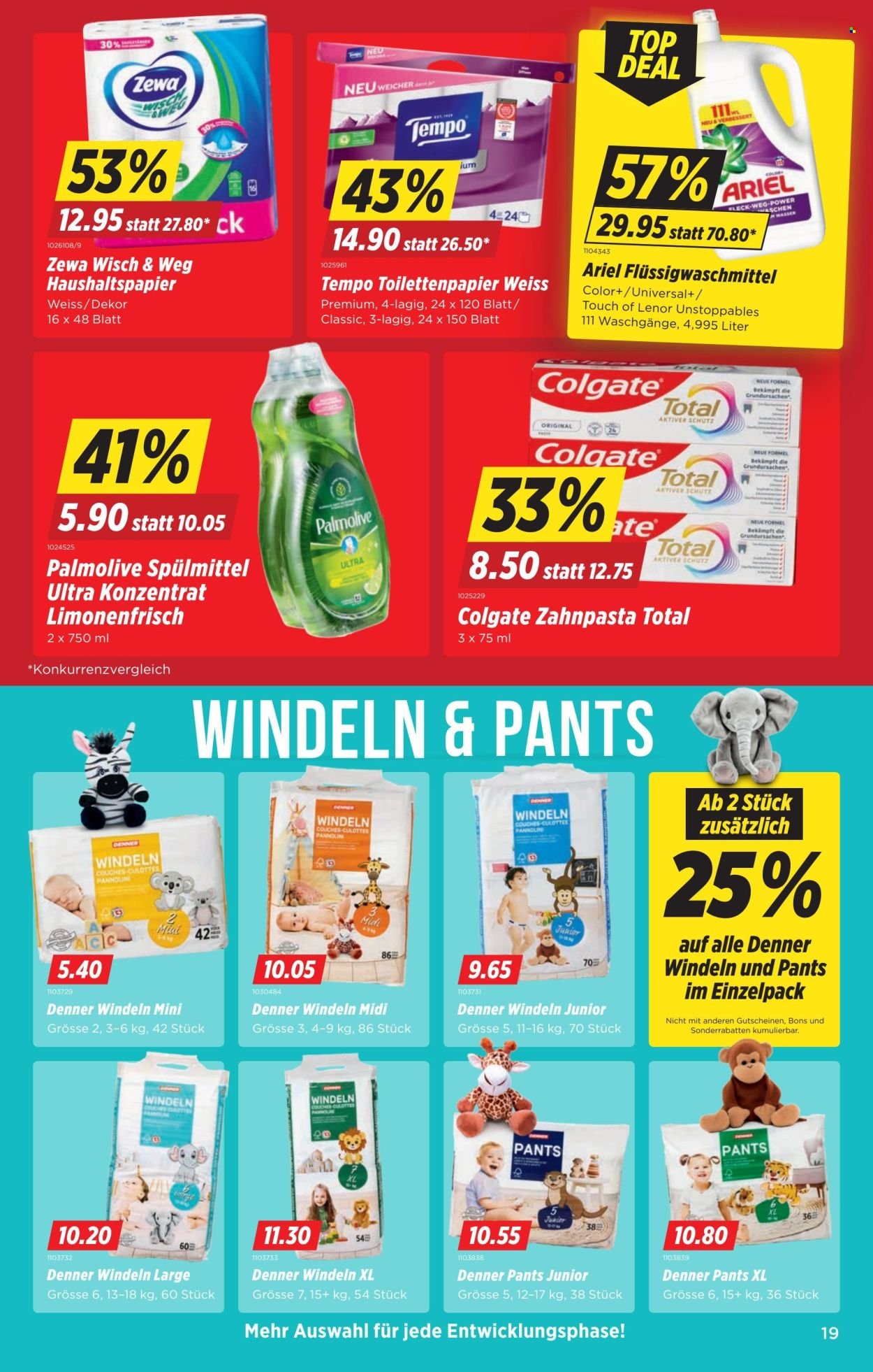 DENNER Prospekt - KW38