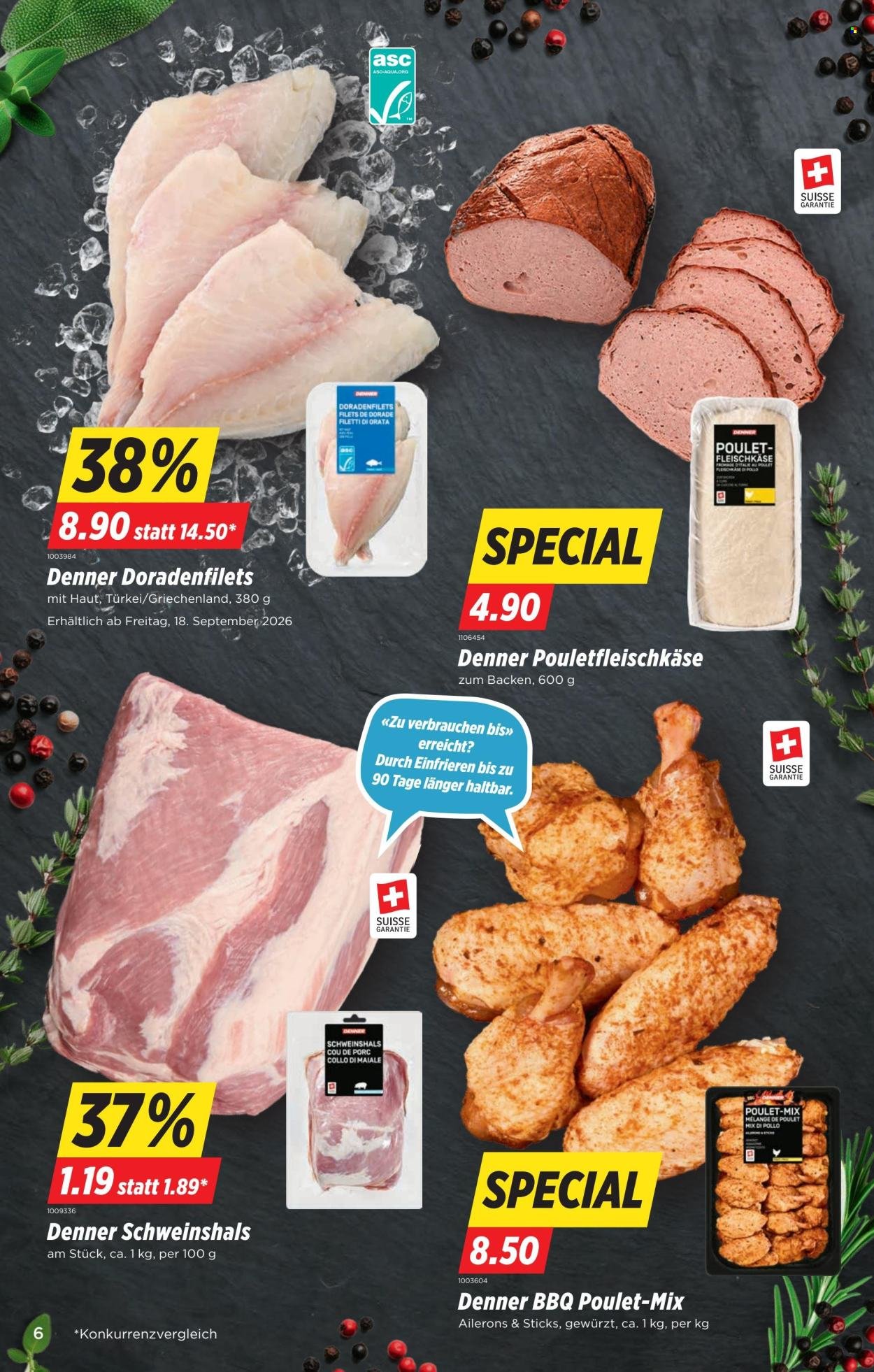 DENNER Prospekt - KW38
