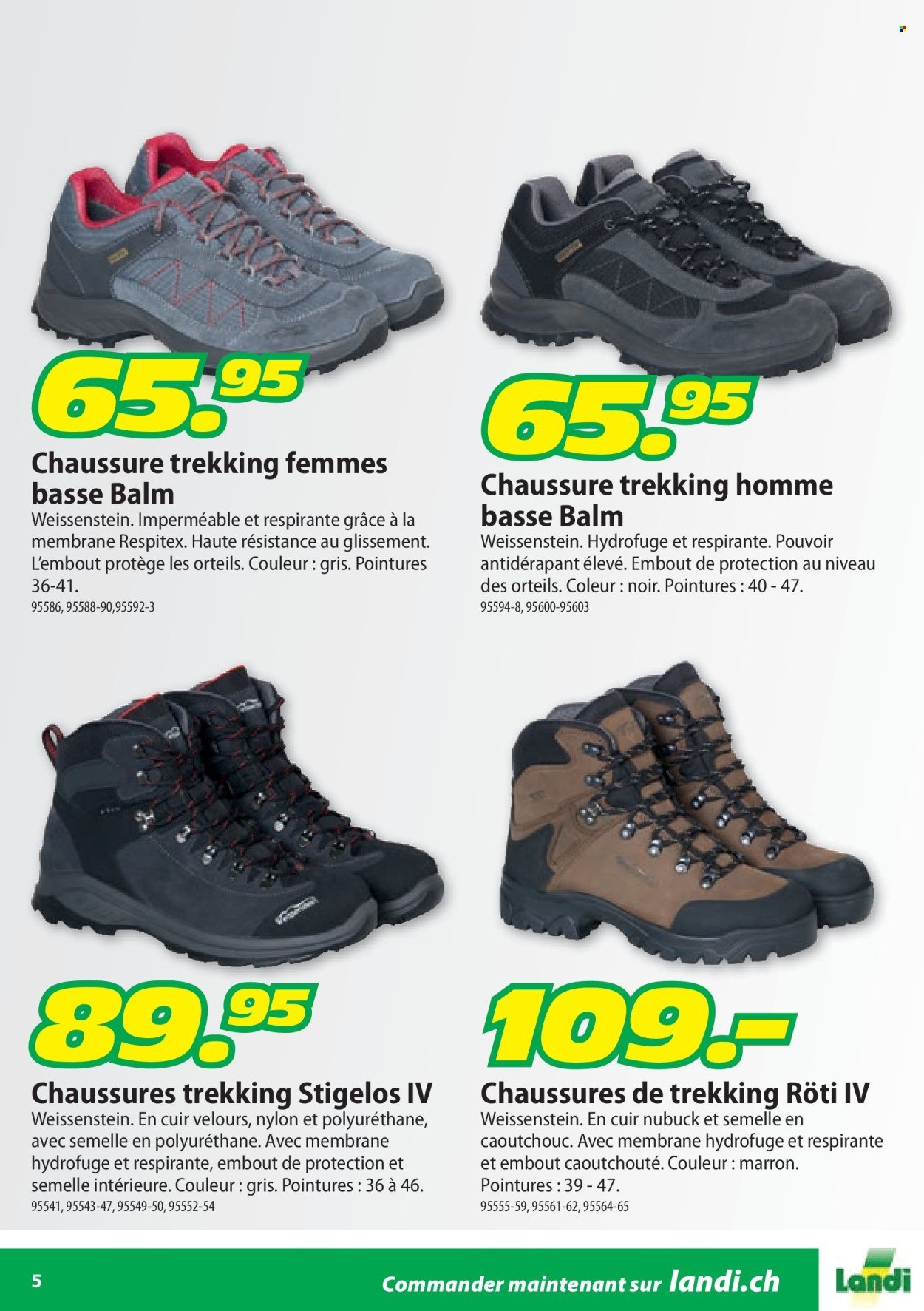 LANDI Prospekt - Outdoor