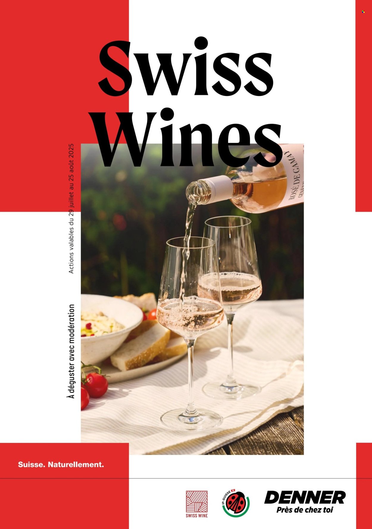 DENNER Prospekt - Swiss Wines (2025-07-29 - 2025-08-25) | 1