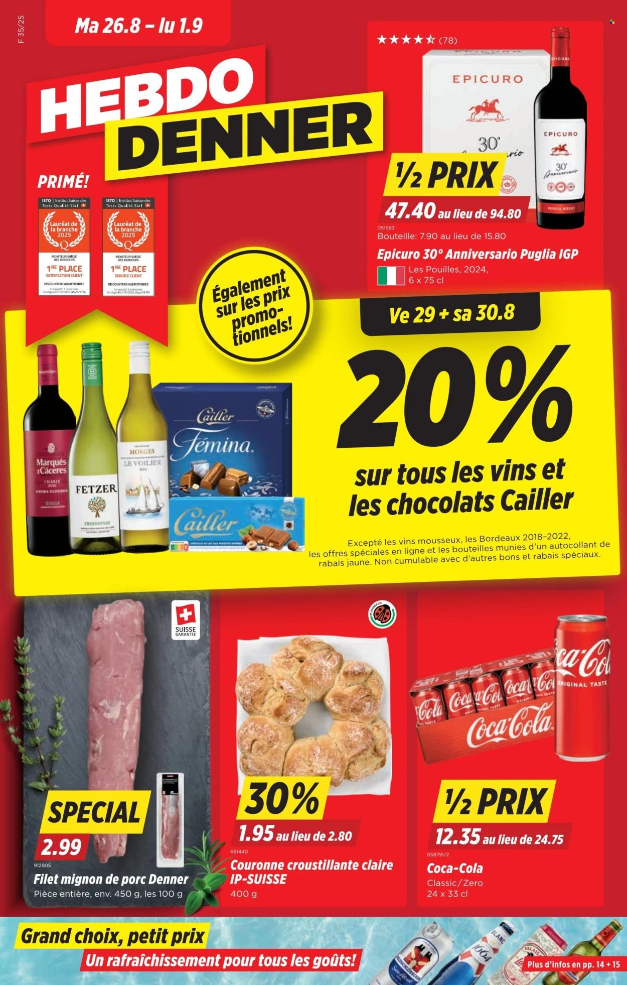DENNER Prospekt - SETT 35 (2025-08-26 - 2025-09-01)