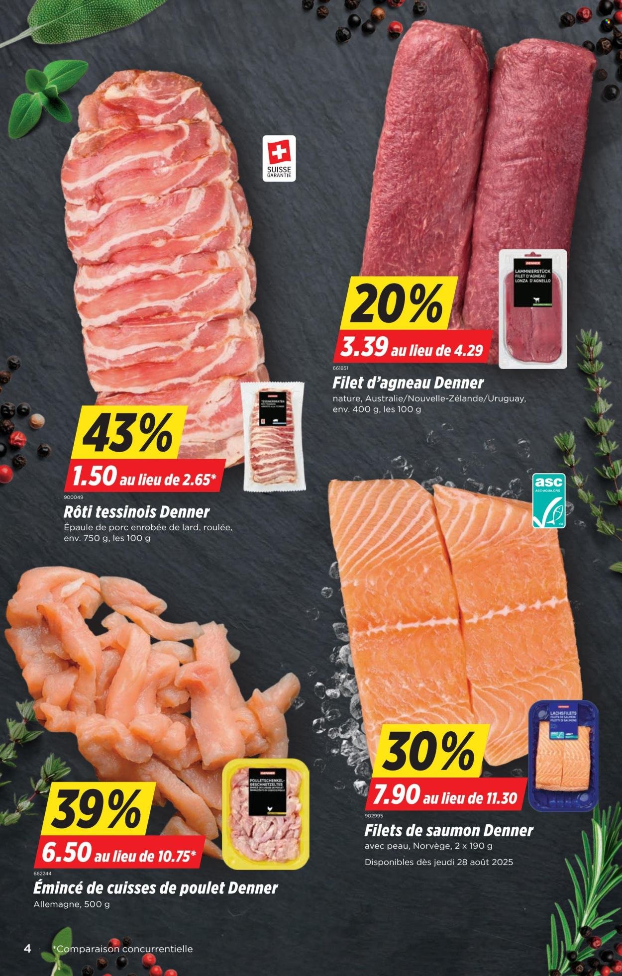 DENNER Prospekt - SETT 35 (2025-08-26 - 2025-09-01)