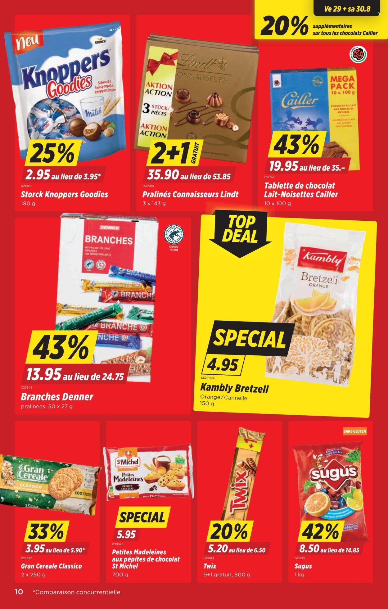 DENNER Prospekt - SETT 35 (2025-08-26 - 2025-09-01)