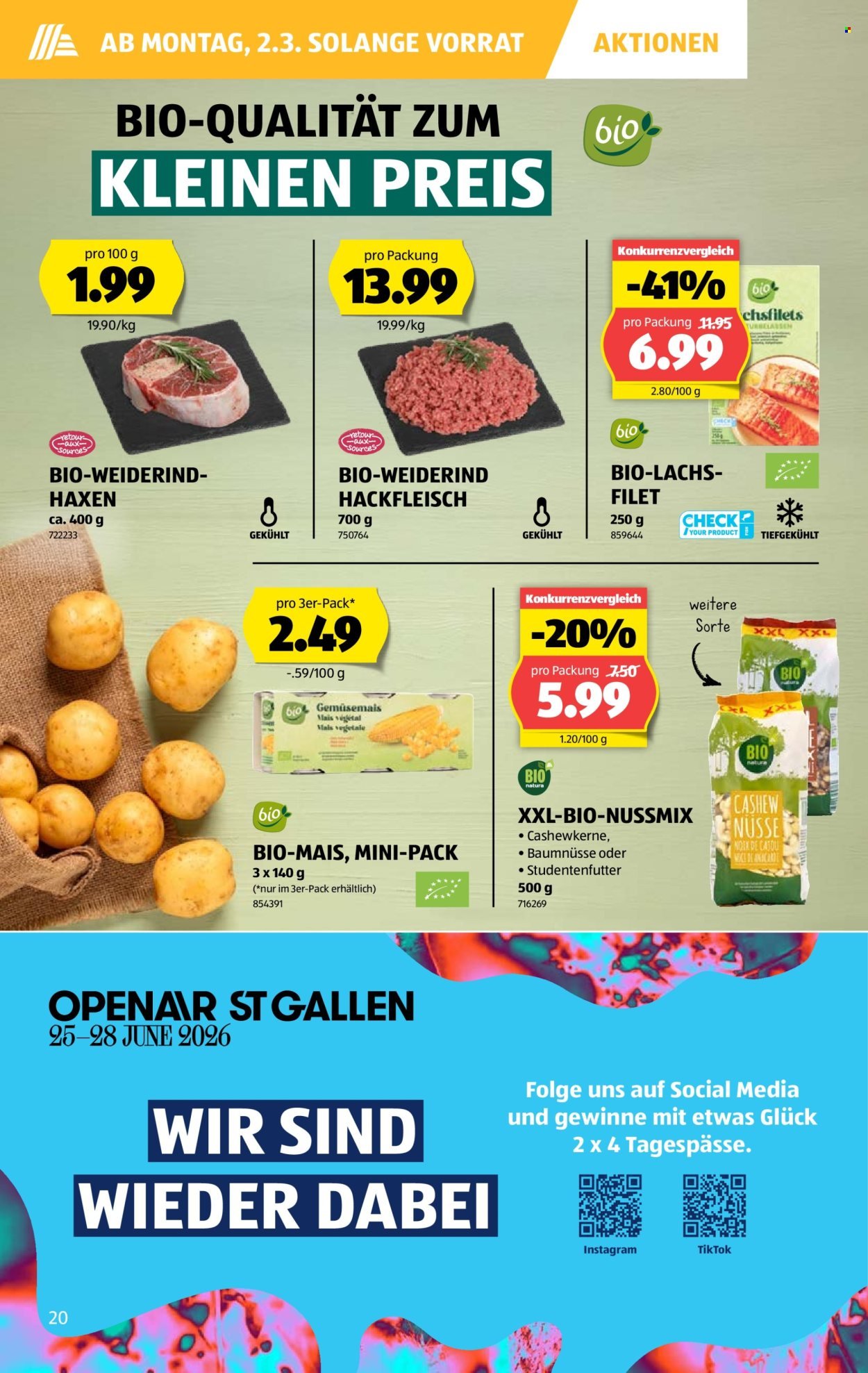 ALDI Prospekt - Vom 26.2.2026 (2026-02-26 - 2026-03-04)