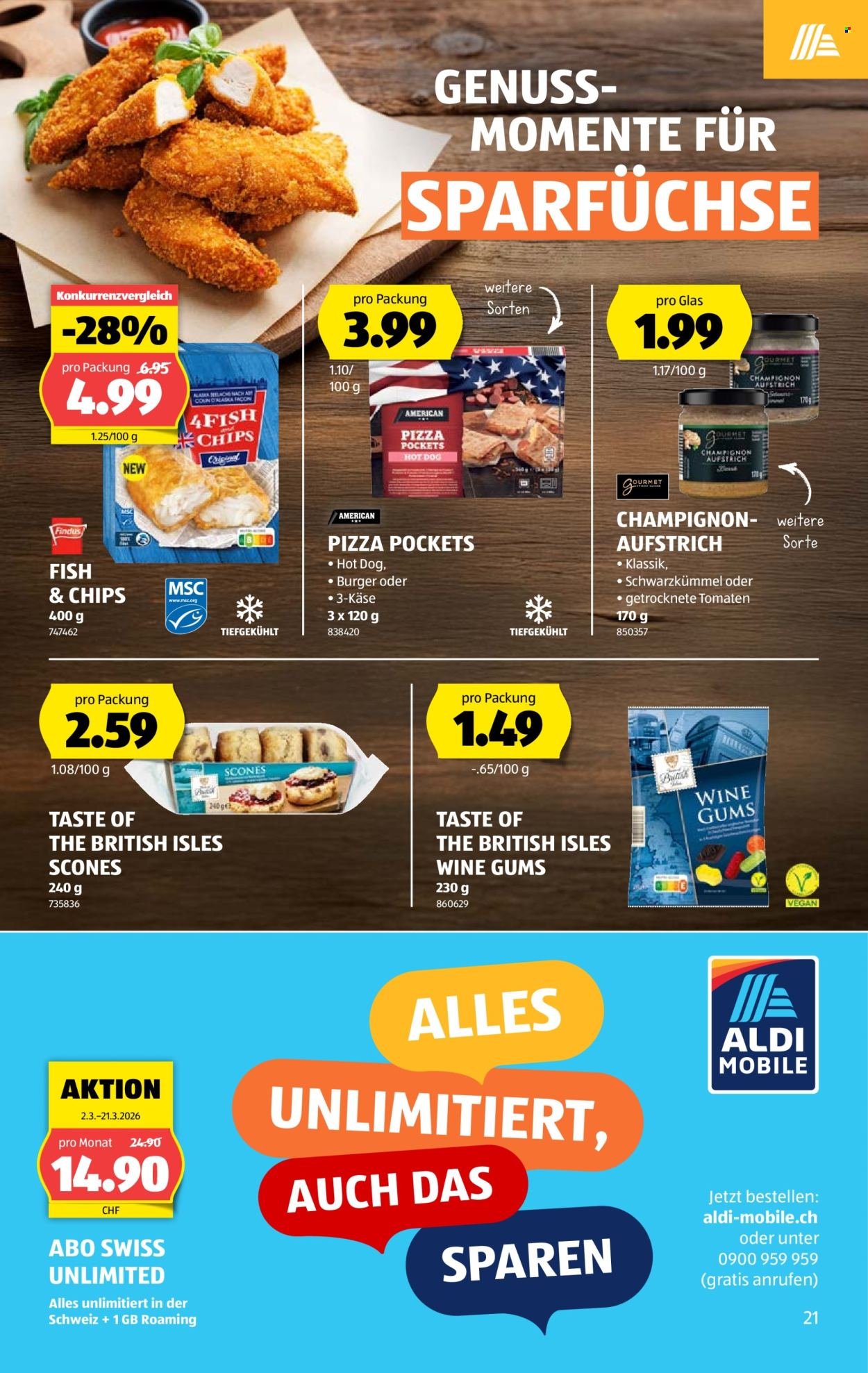 ALDI Prospekt - Vom 26.2.2026 (2026-02-26 - 2026-03-04)