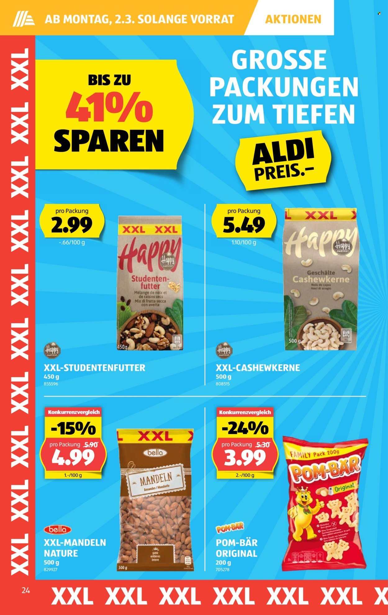 ALDI Prospekt - Vom 26.2.2026 (2026-02-26 - 2026-03-04)