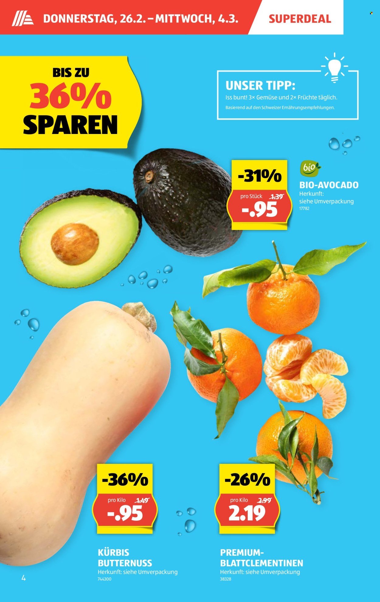 ALDI Prospekt - Vom 26.2.2026 (2026-02-26 - 2026-03-04)