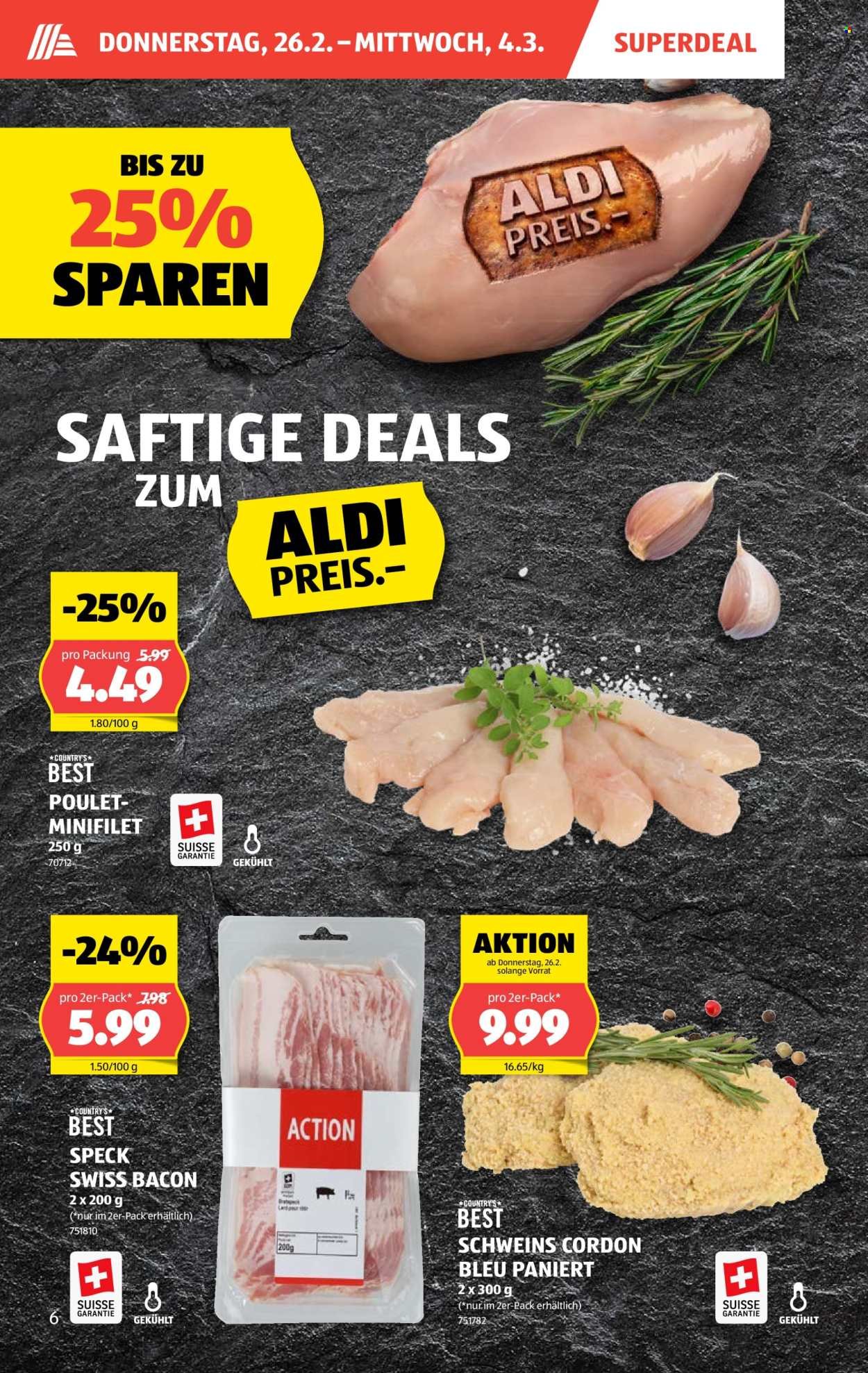 ALDI Prospekt - Vom 26.2.2026 (2026-02-26 - 2026-03-04)