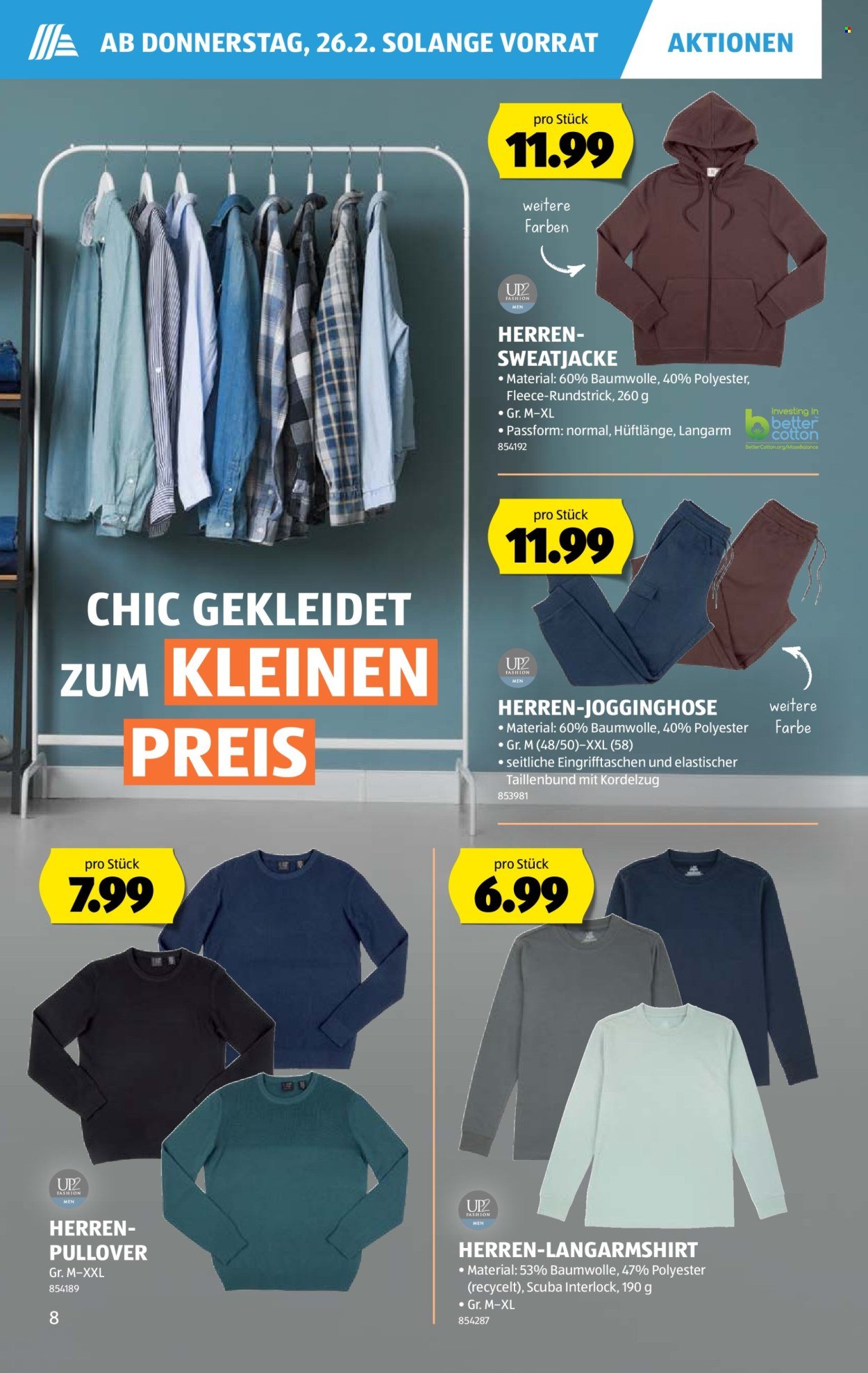 ALDI Prospekt - Vom 26.2.2026 (2026-02-26 - 2026-03-04)
