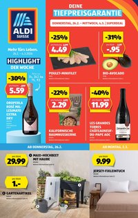 ALDI Prospekt - Vom 26.2.2026 (2026-02-26 - 2026-03-04)