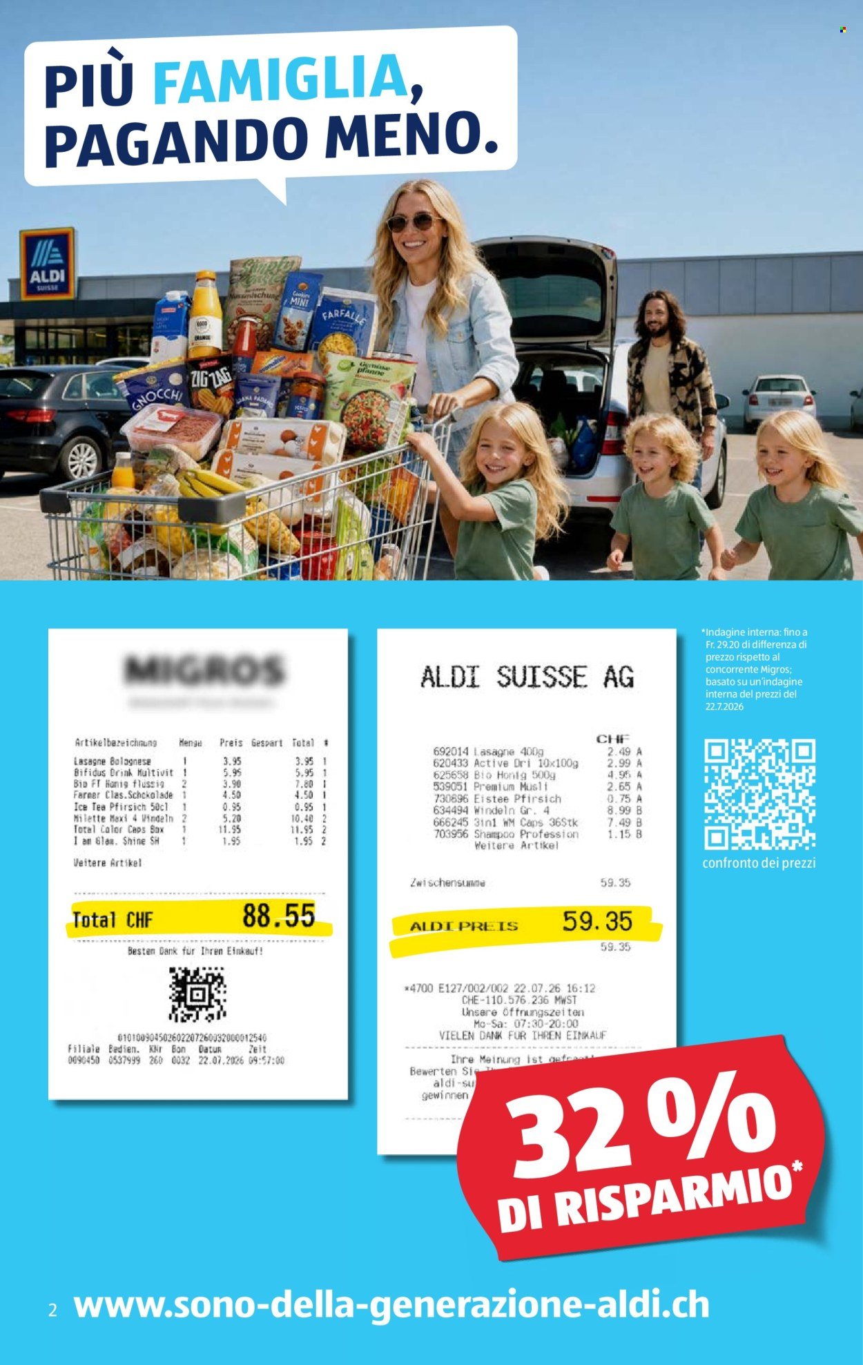ALDI Prospekt - Vom 20.8.2026