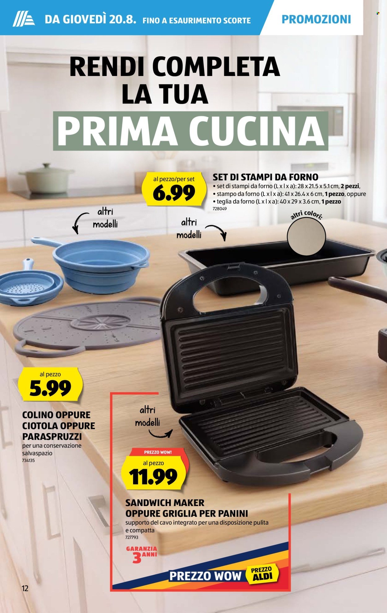 ALDI Prospekt - Vom 20.8.2026