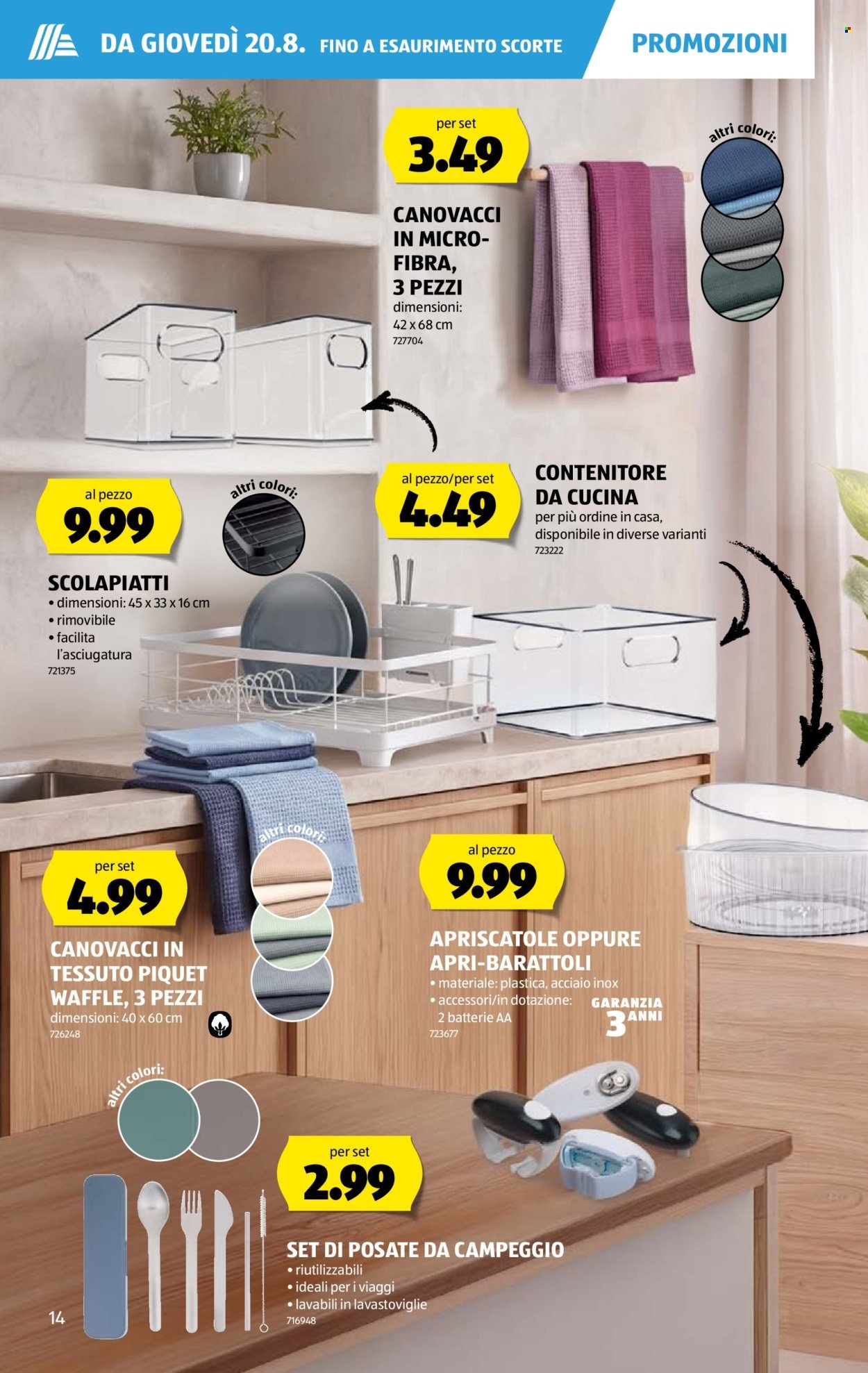 ALDI Prospekt - Vom 20.8.2026