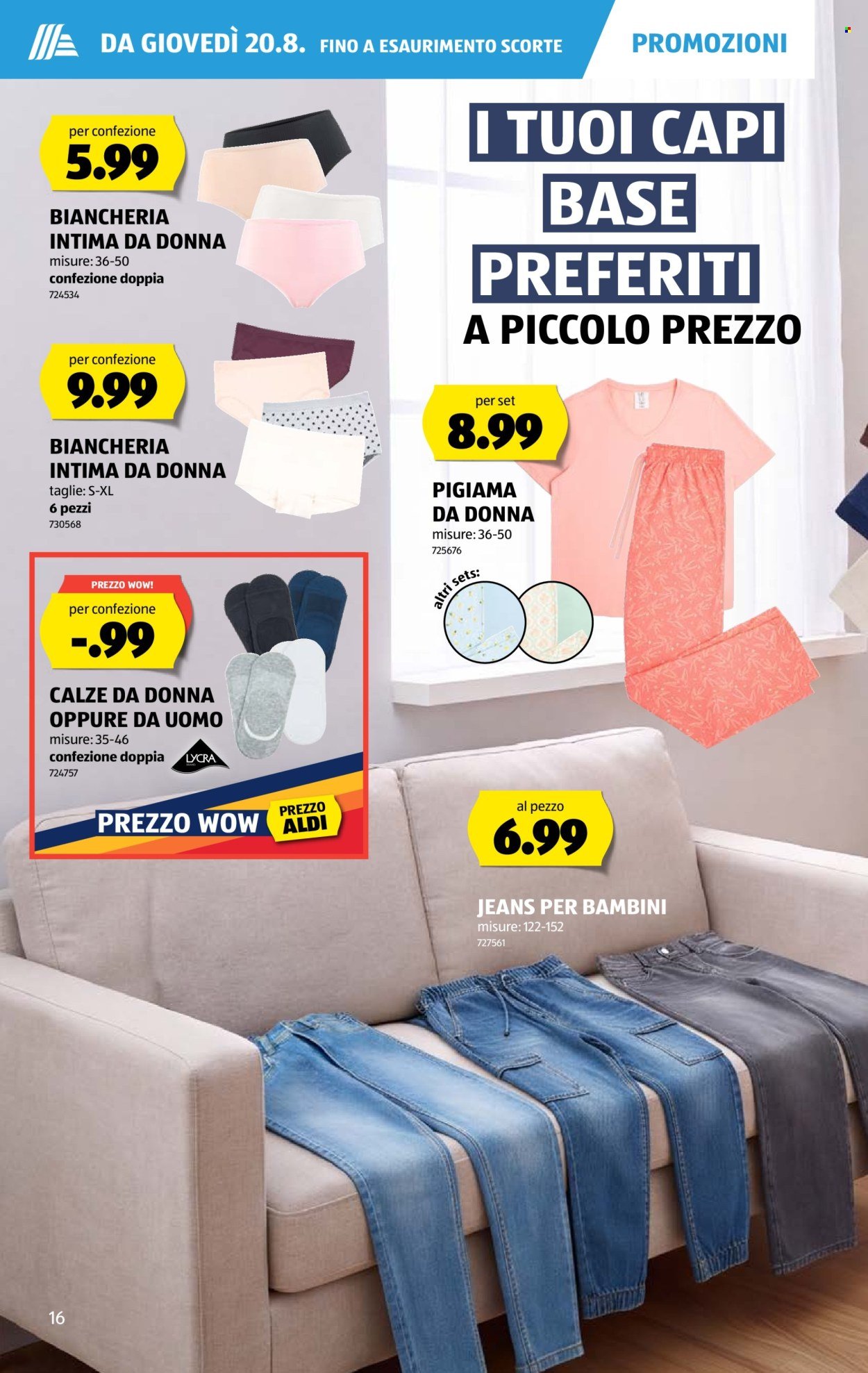 ALDI Prospekt - Vom 20.8.2026