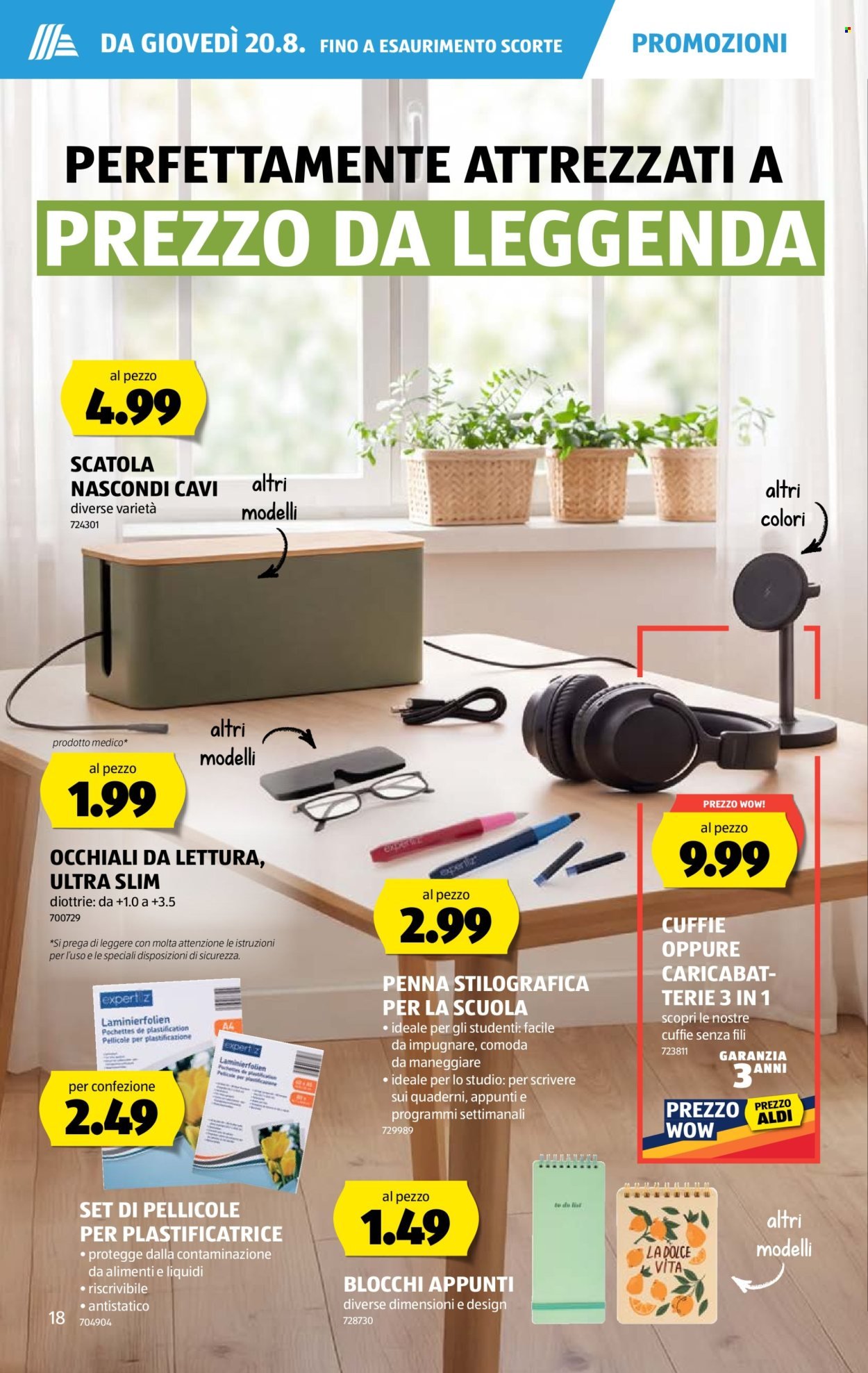 ALDI Prospekt - Vom 20.8.2026