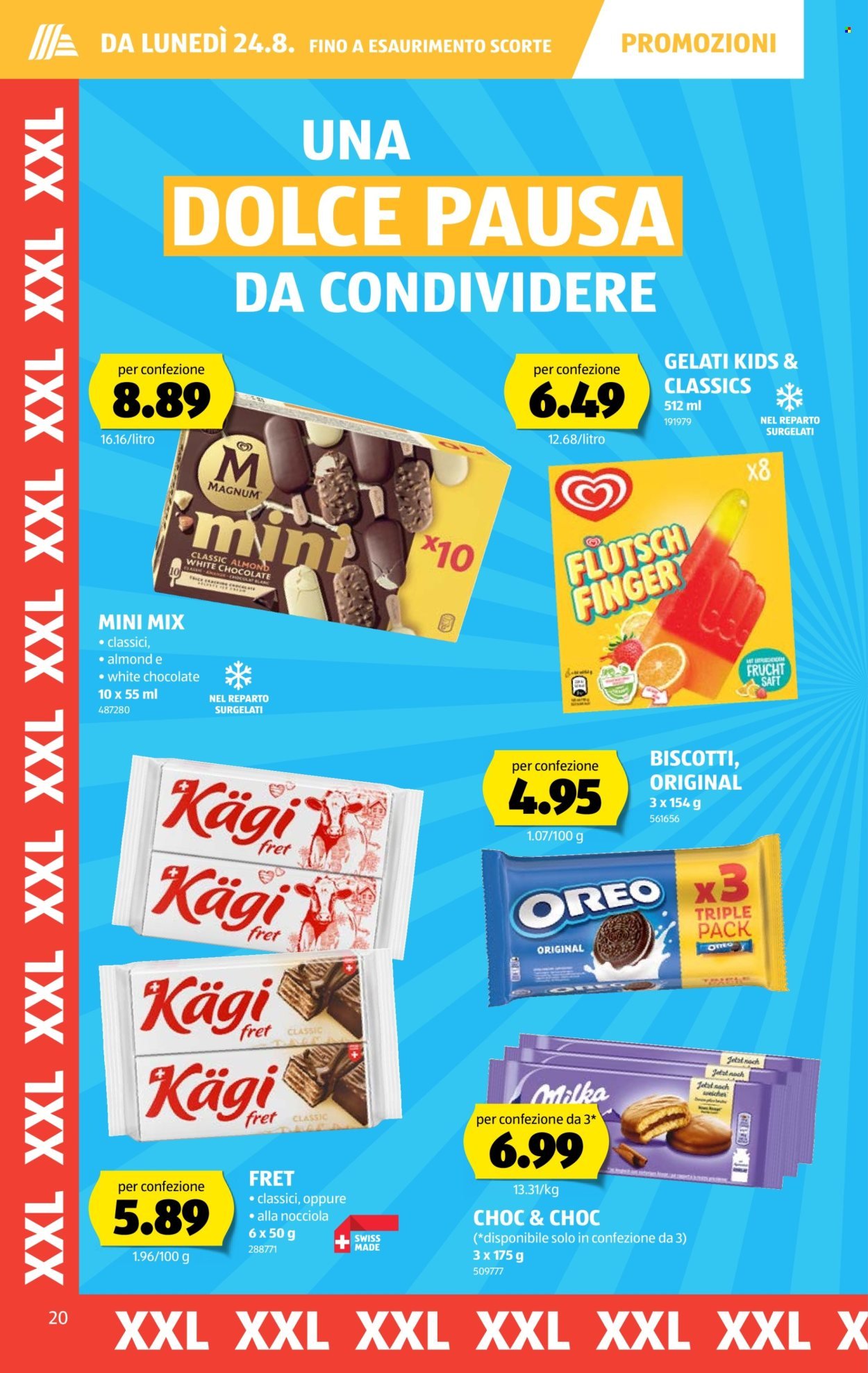 ALDI Prospekt - Vom 20.8.2026