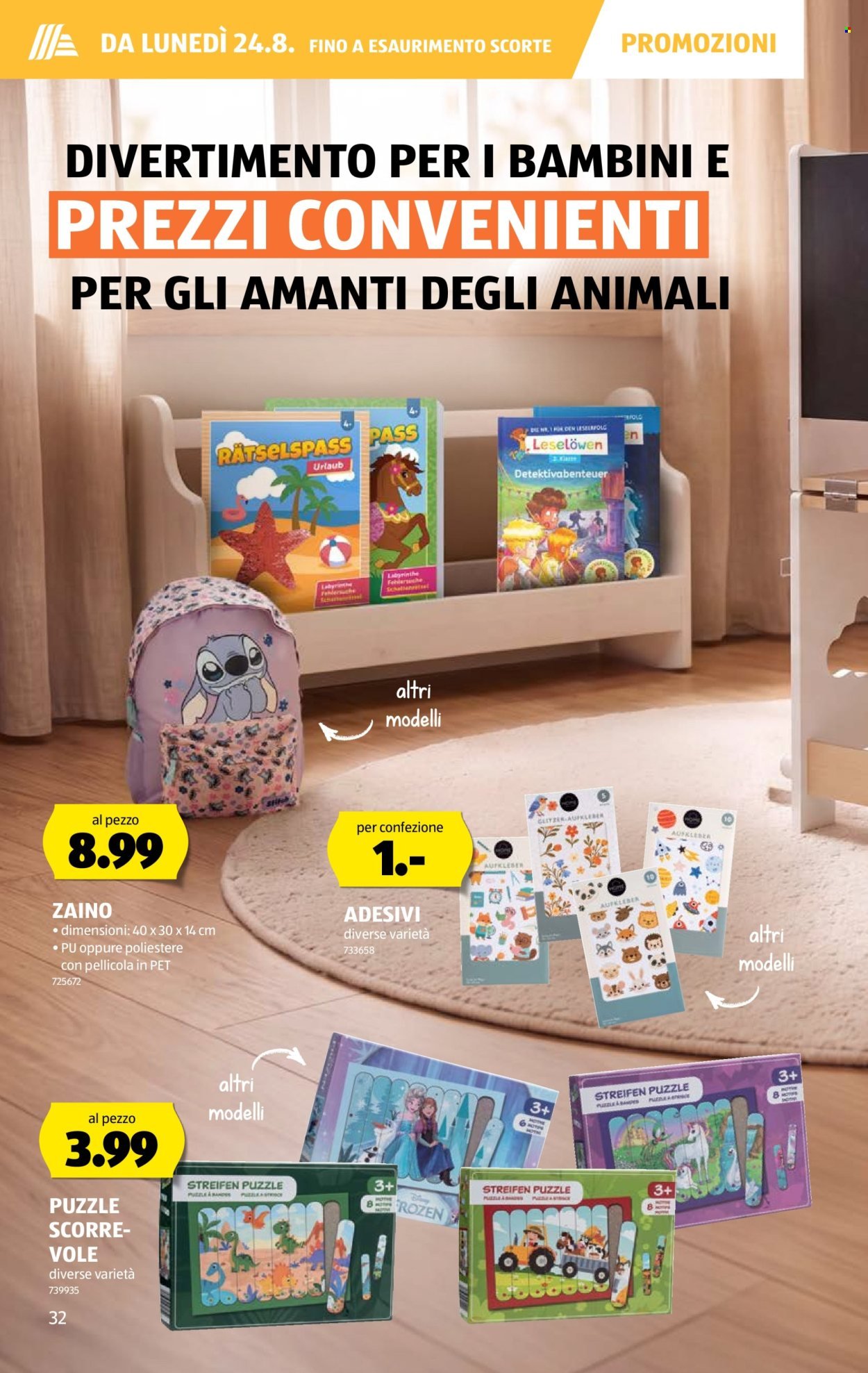 ALDI Prospekt - Vom 20.8.2026