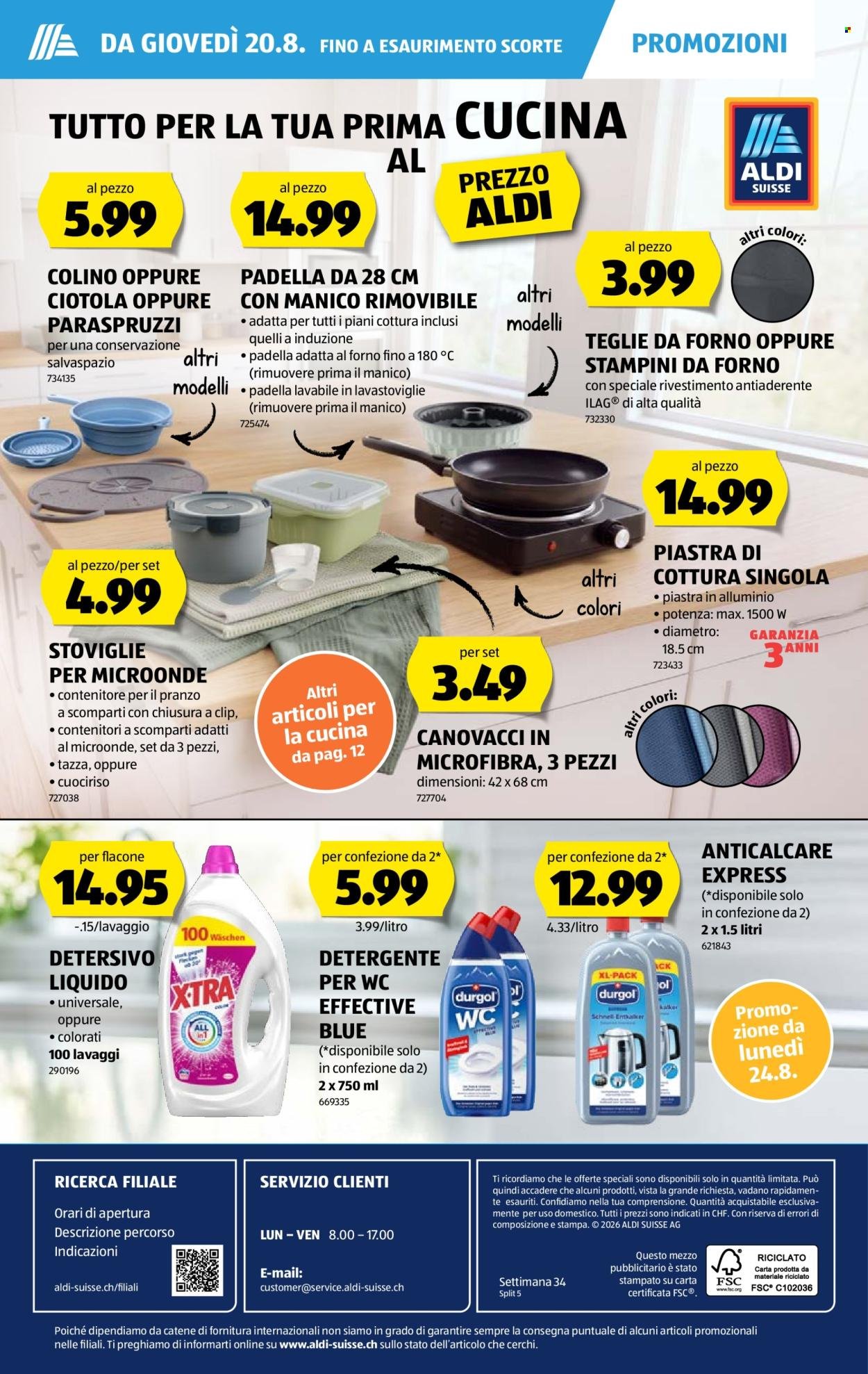 ALDI Prospekt - Vom 20.8.2026