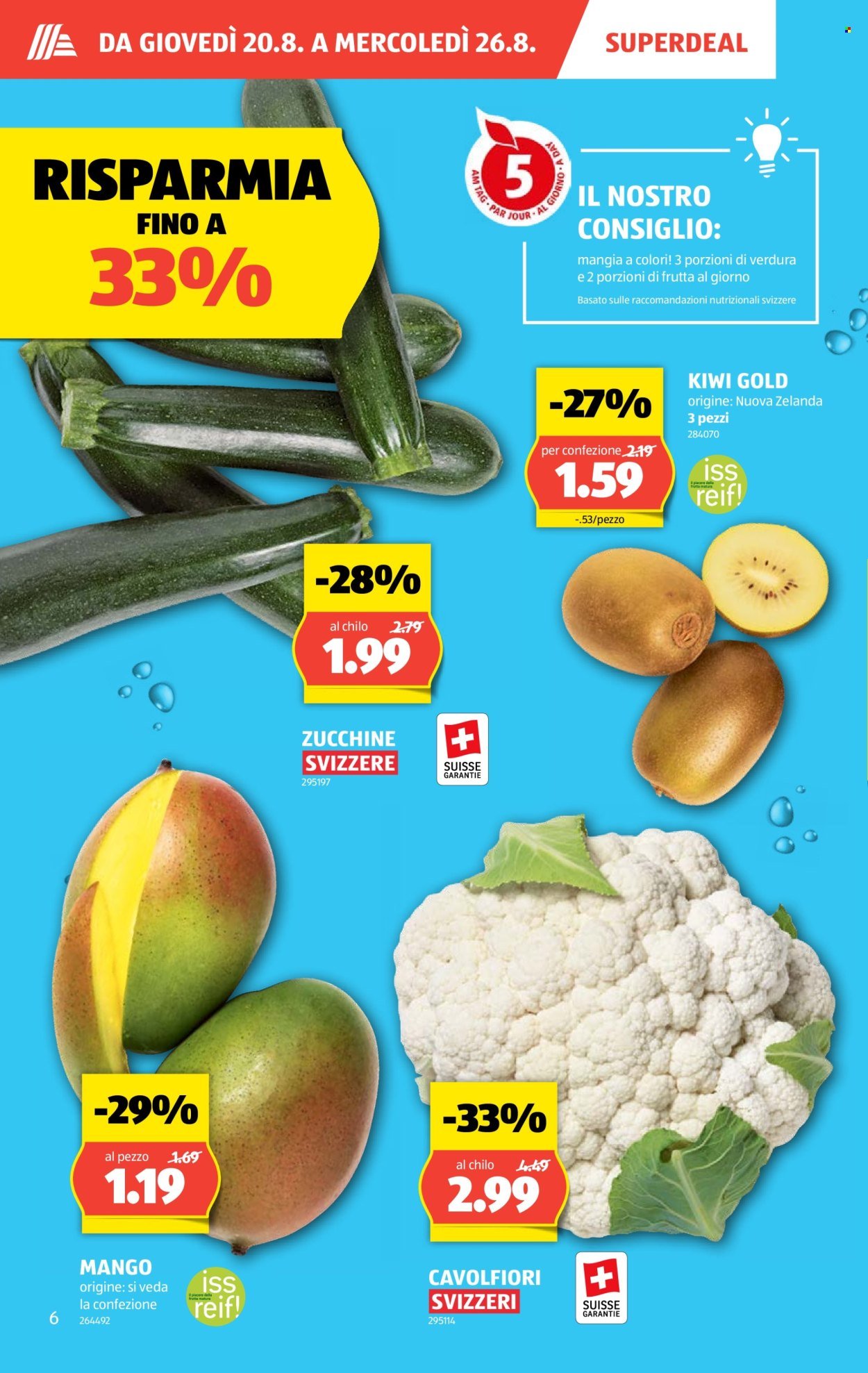 ALDI Prospekt - Vom 20.8.2026