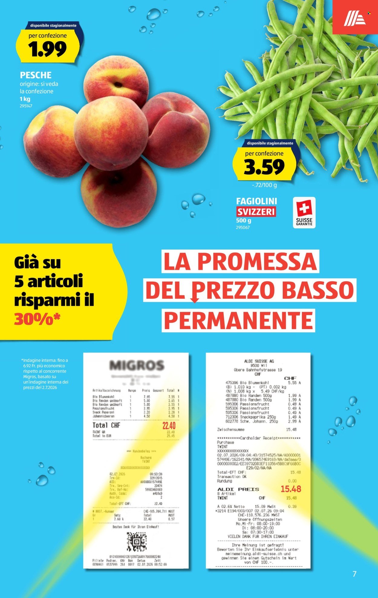 ALDI Prospekt - Vom 20.8.2026