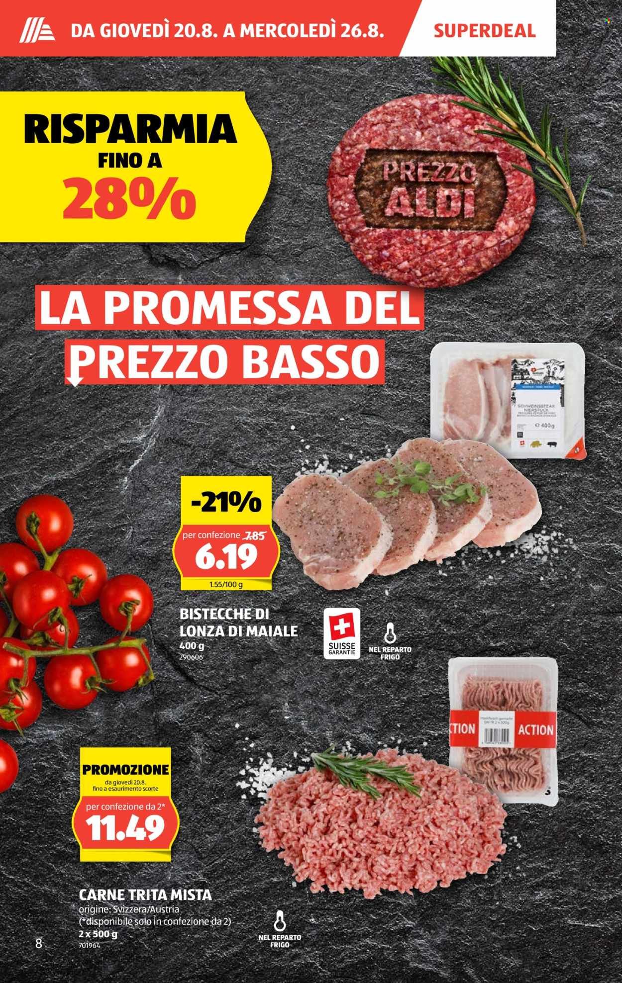 ALDI Prospekt - Vom 20.8.2026