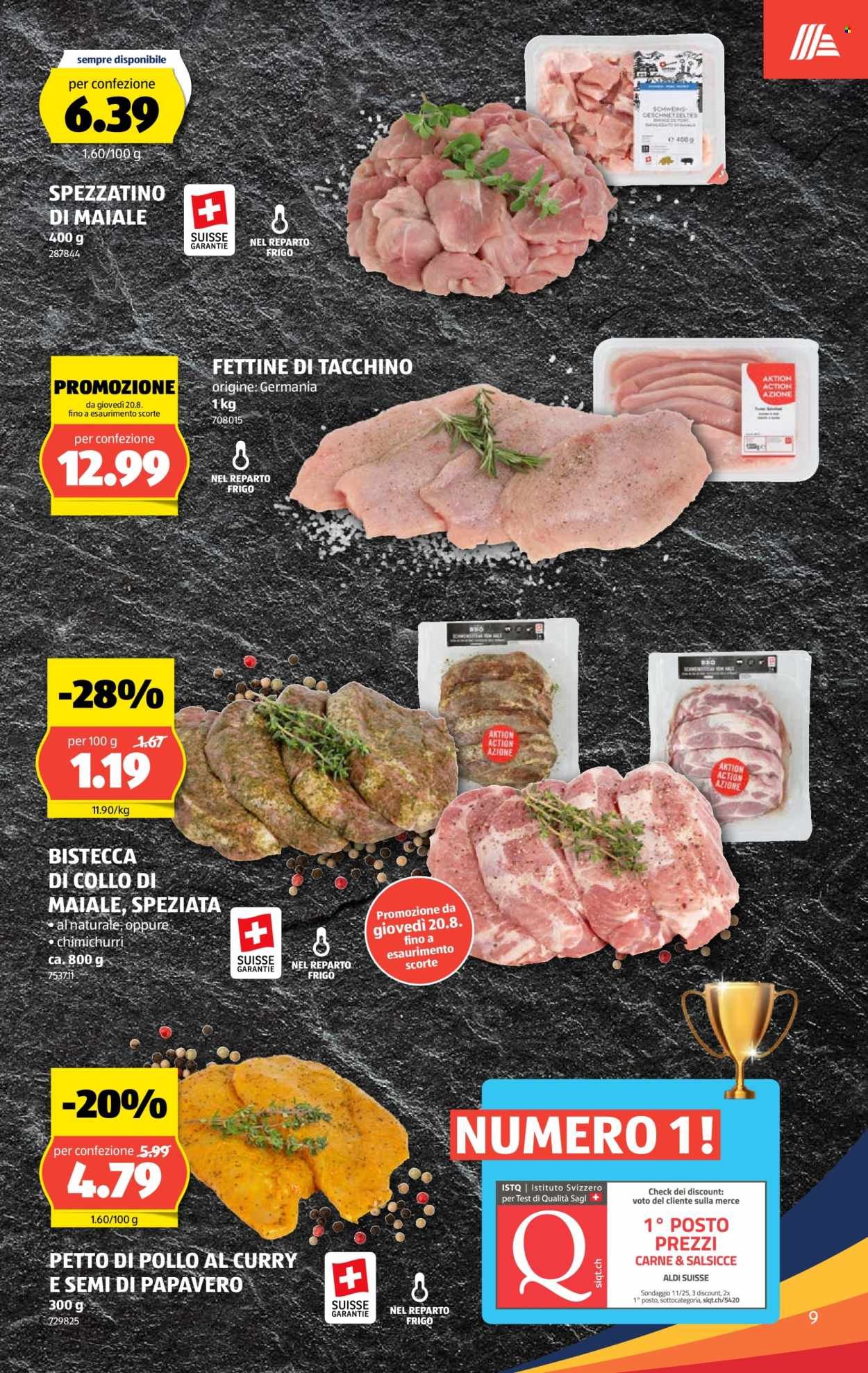 ALDI Prospekt - Vom 20.8.2026