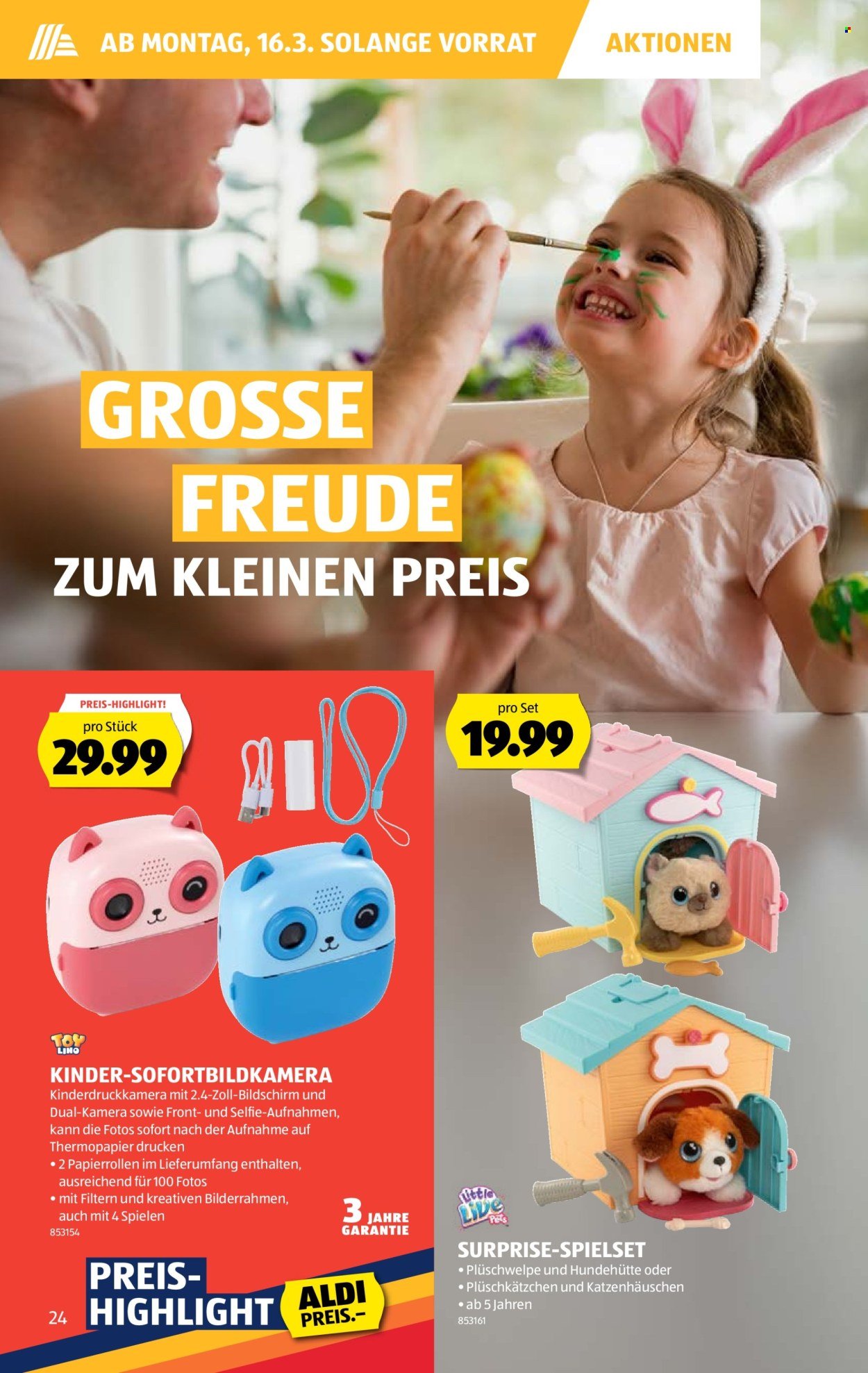 ALDI Prospekt - Vom 12.3.2026 (2026-03-12 - 2026-03-18)
