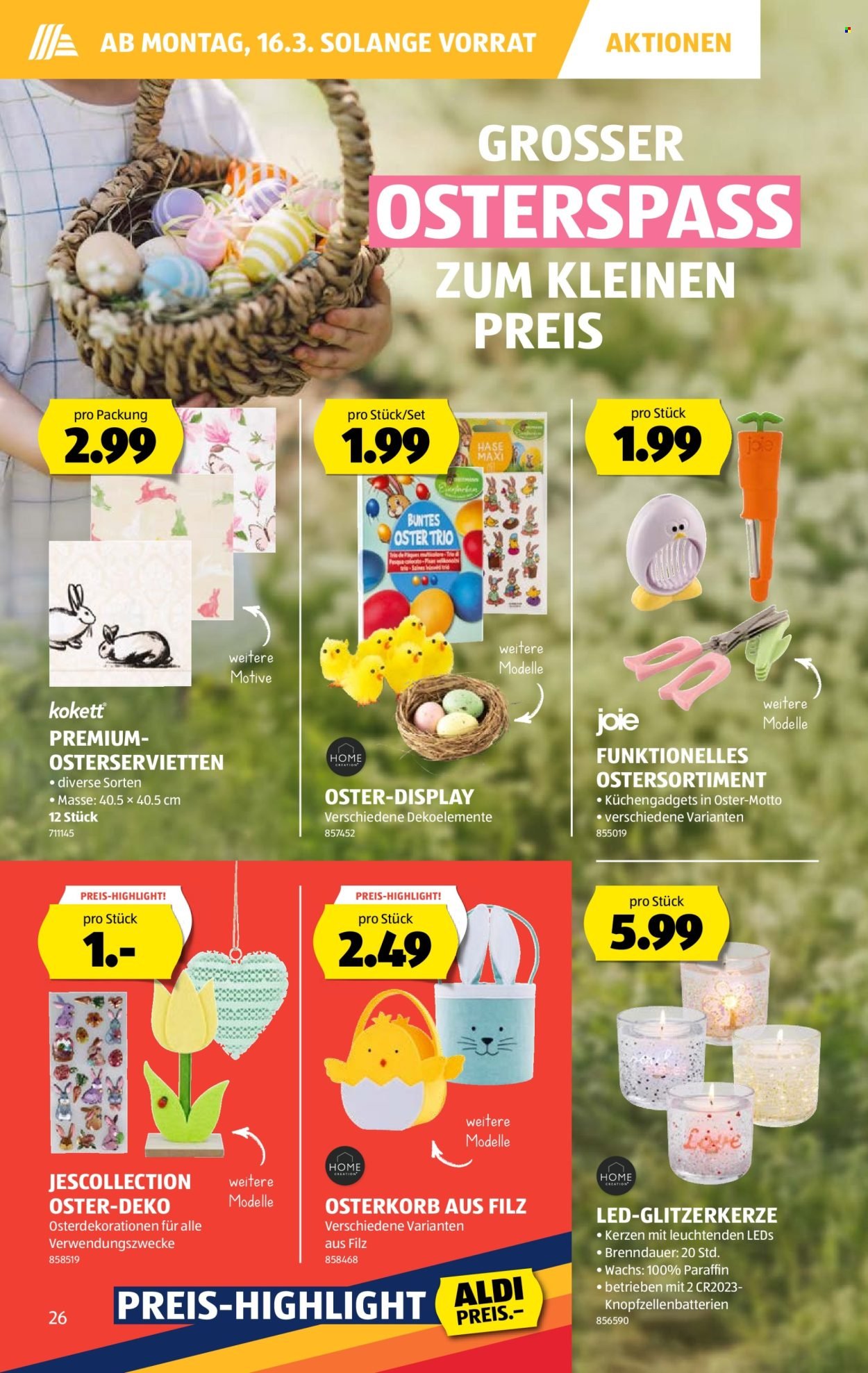 ALDI Prospekt - Vom 12.3.2026 (2026-03-12 - 2026-03-18)