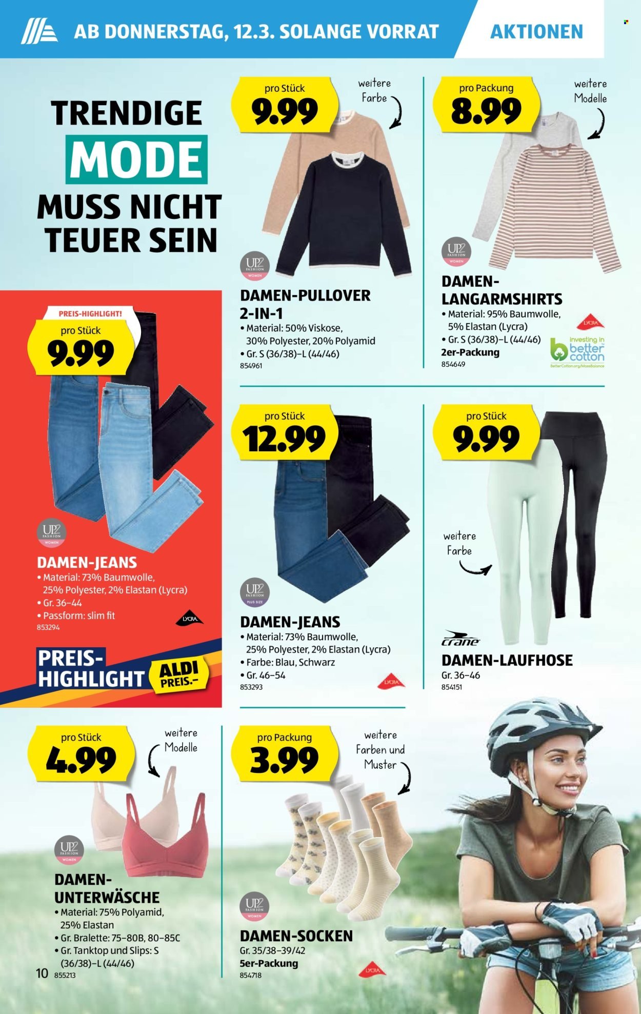 ALDI Prospekt - Vom 12.3.2026 (2026-03-12 - 2026-03-18)