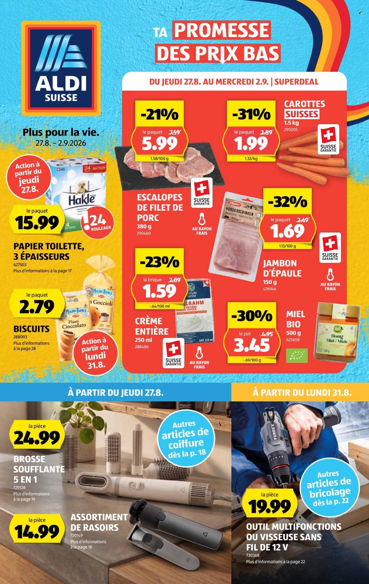 ALDI Prospekt - Vom 27.8.2026