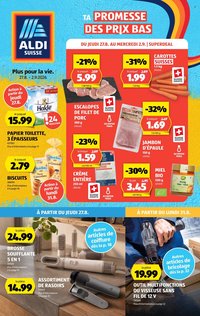 ALDI Prospekt - Vom 27.8.2026
