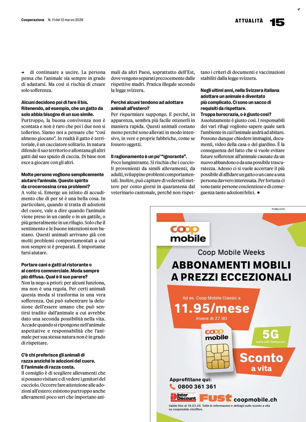 COOP Prospekt - COOPERAZIONE (2026-03-12 - 2026-03-18)