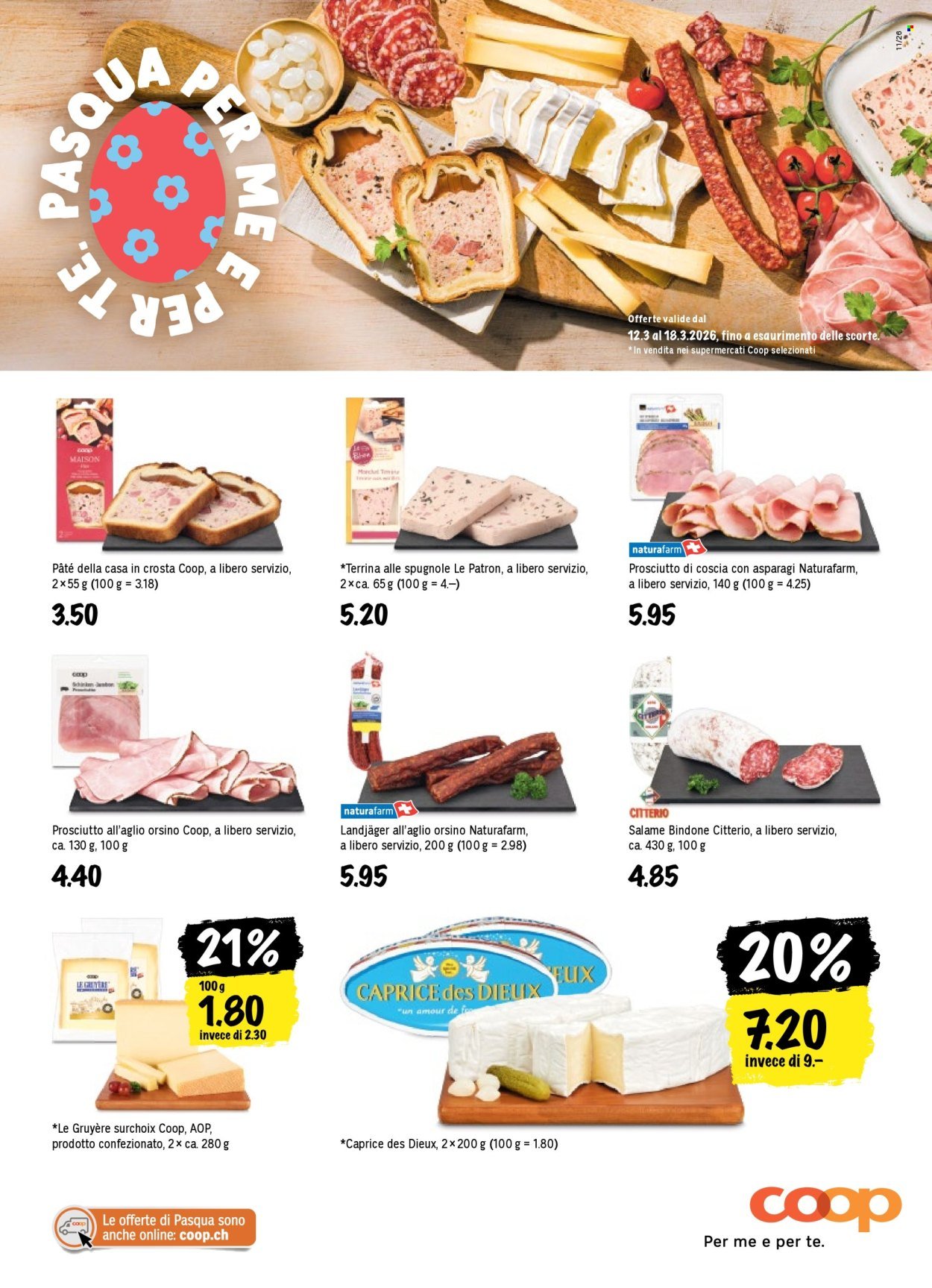 COOP Prospekt - COOPERAZIONE (2026-03-12 - 2026-03-18)