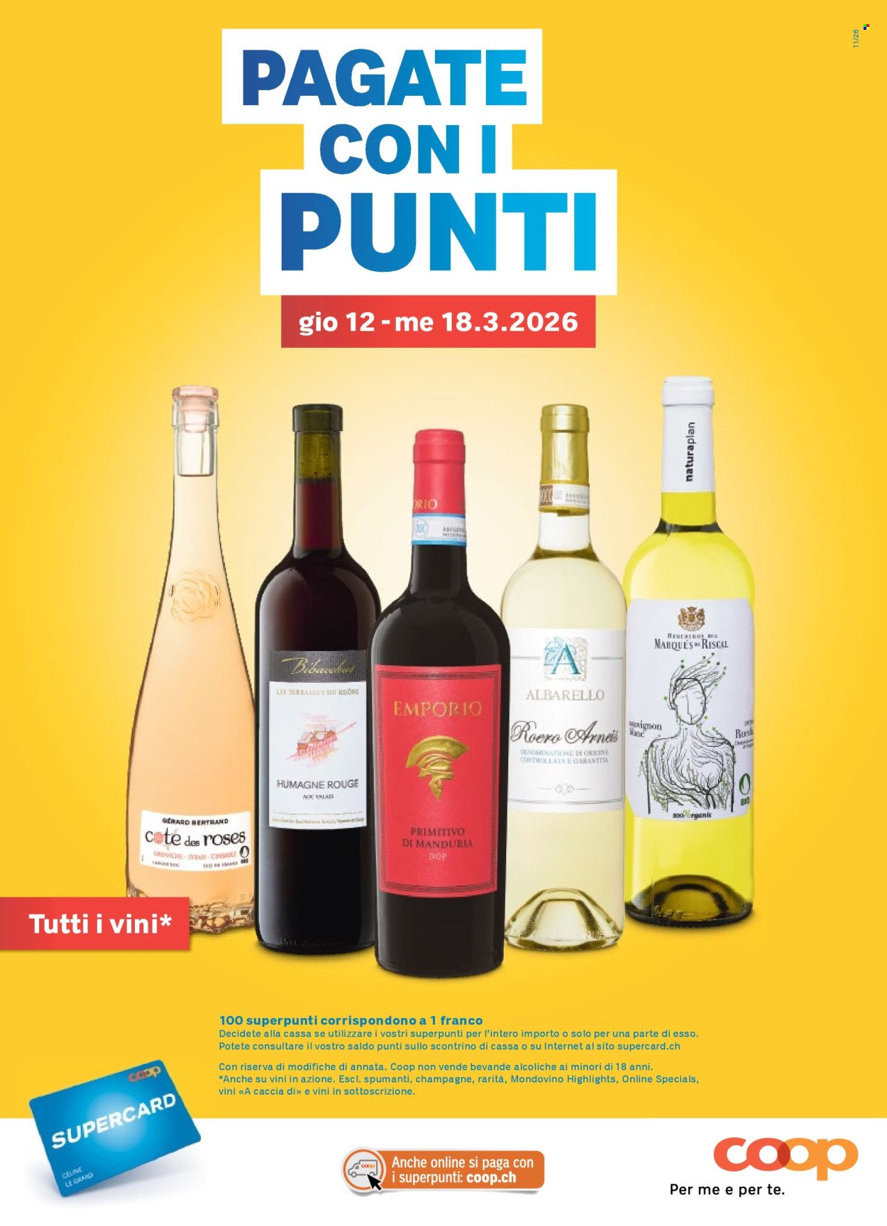 COOP Prospekt - COOPERAZIONE (2026-03-12 - 2026-03-18)