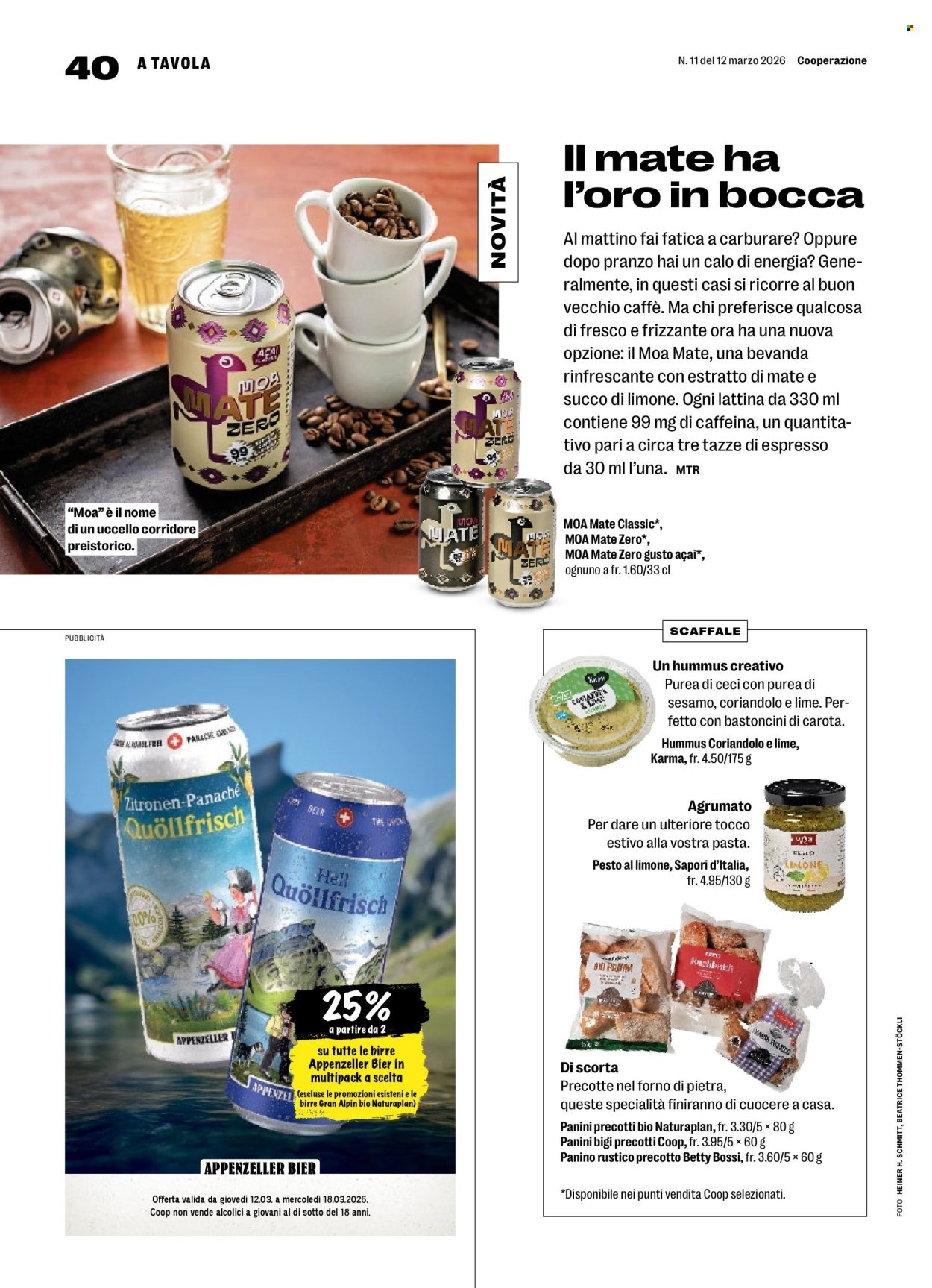 COOP Prospekt - COOPERAZIONE (2026-03-12 - 2026-03-18)