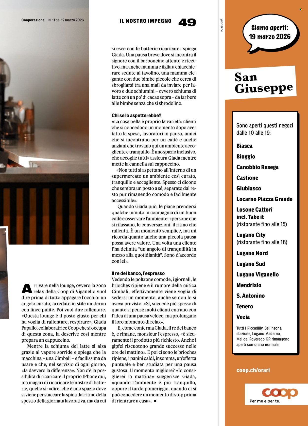 COOP Prospekt - COOPERAZIONE (2026-03-12 - 2026-03-18)