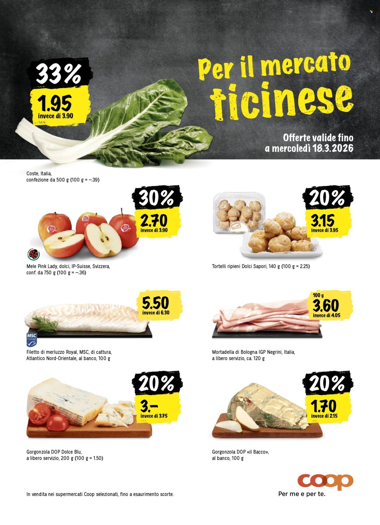 COOP Prospekt - COOPERAZIONE (2026-03-12 - 2026-03-18)