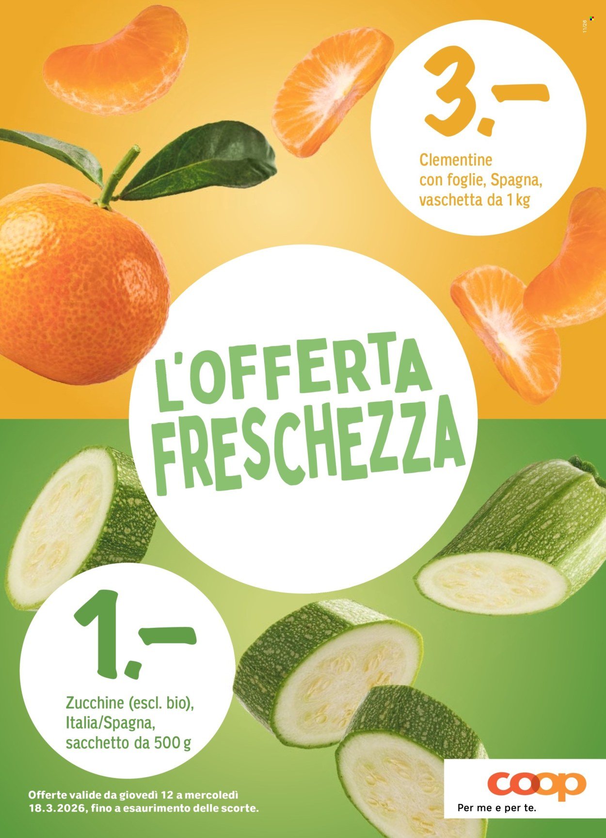 COOP Prospekt - COOPERAZIONE (2026-03-12 - 2026-03-18)