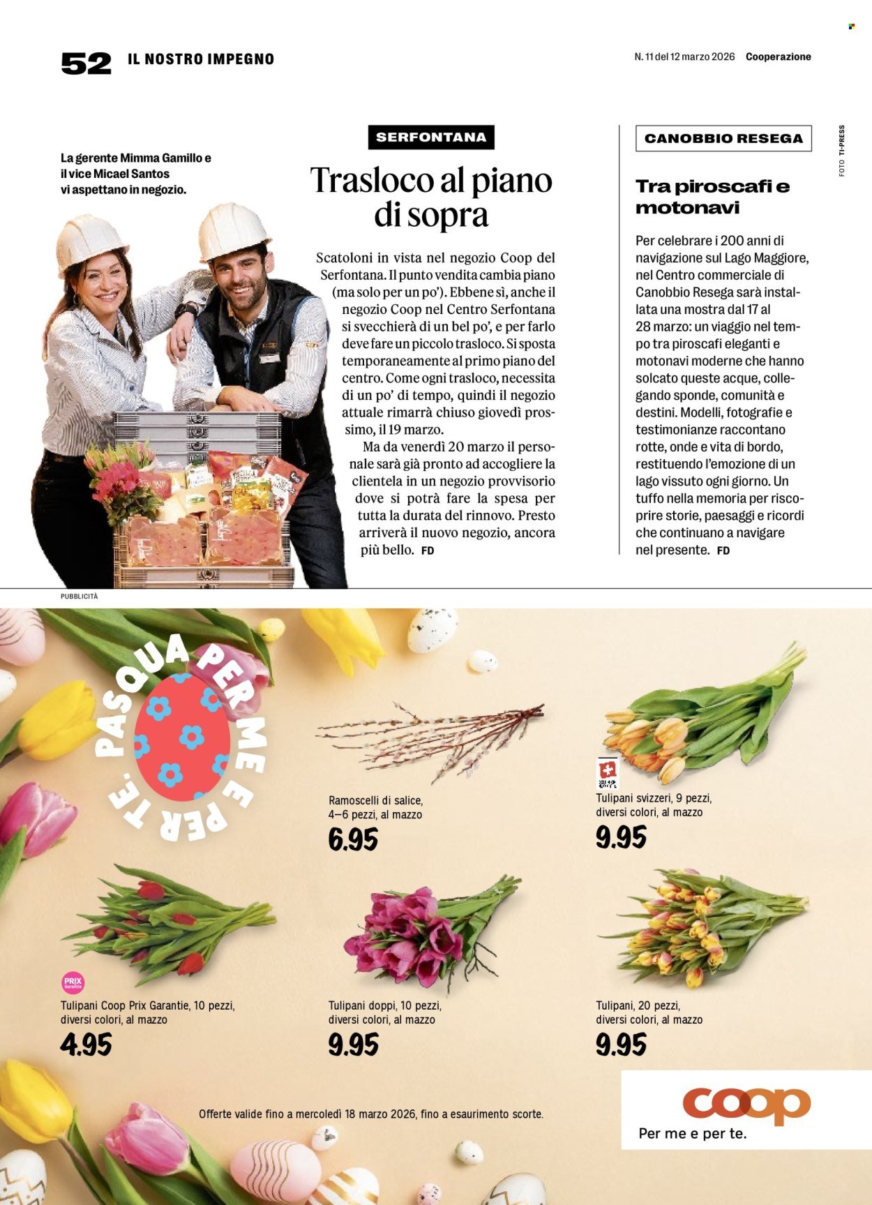 COOP Prospekt - COOPERAZIONE (2026-03-12 - 2026-03-18)