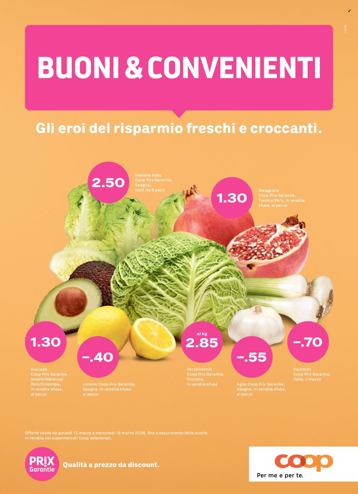 COOP Prospekt - COOPERAZIONE (2026-03-12 - 2026-03-18)