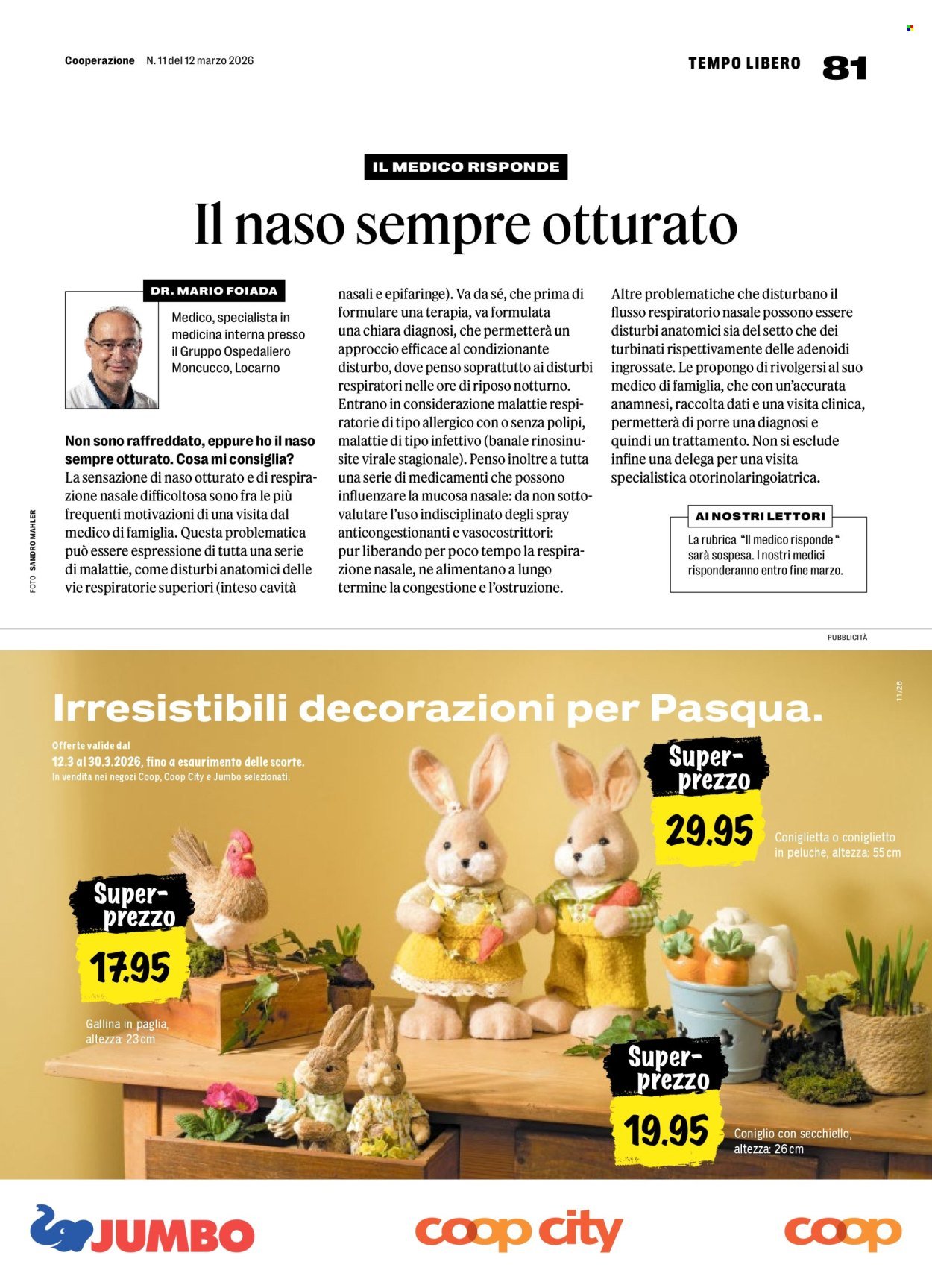 COOP Prospekt - COOPERAZIONE (2026-03-12 - 2026-03-18)