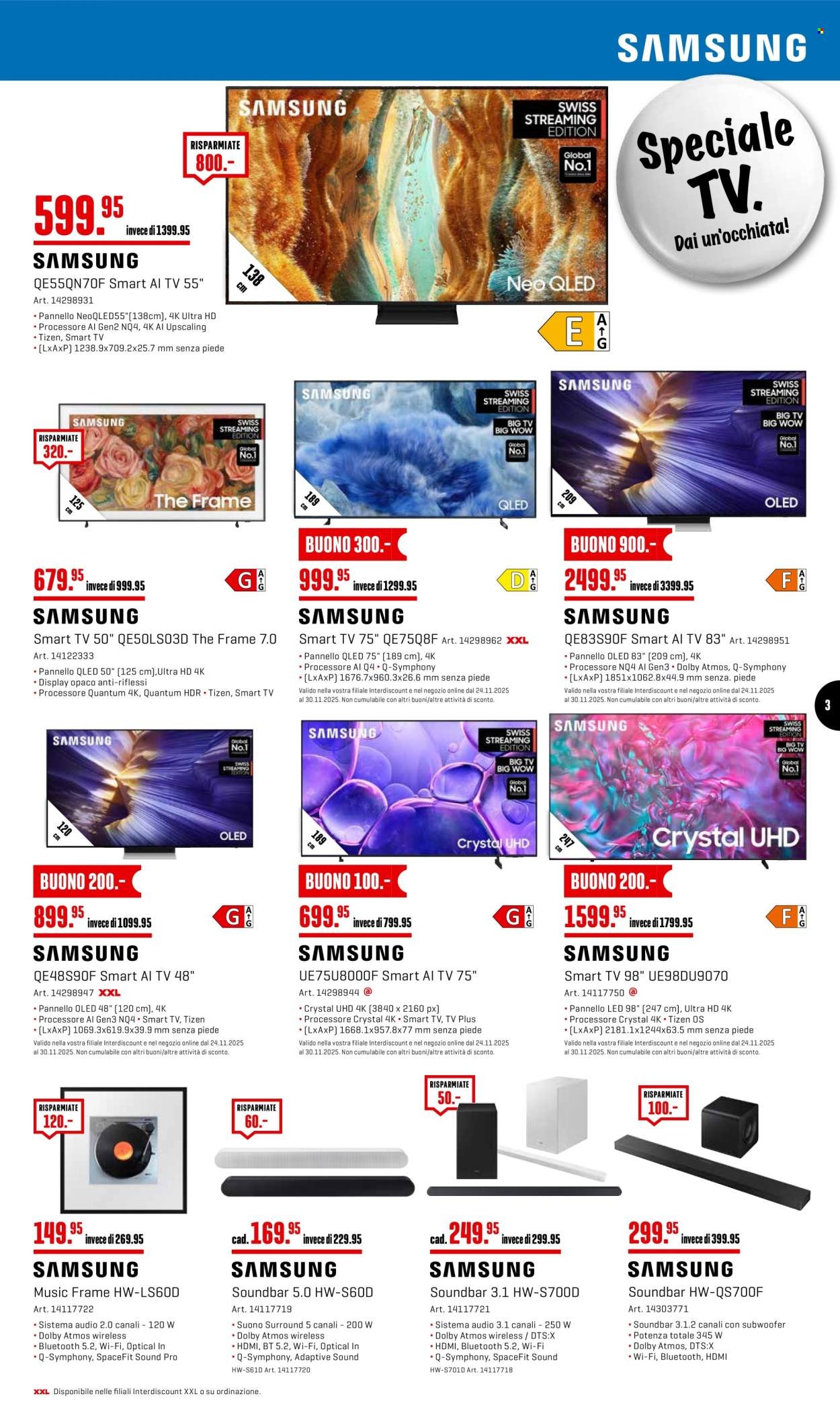 INTERDISCOUNT Prospekt - Vom 24.11.2025 (2025-11-24 - 2025-11-30) | 3