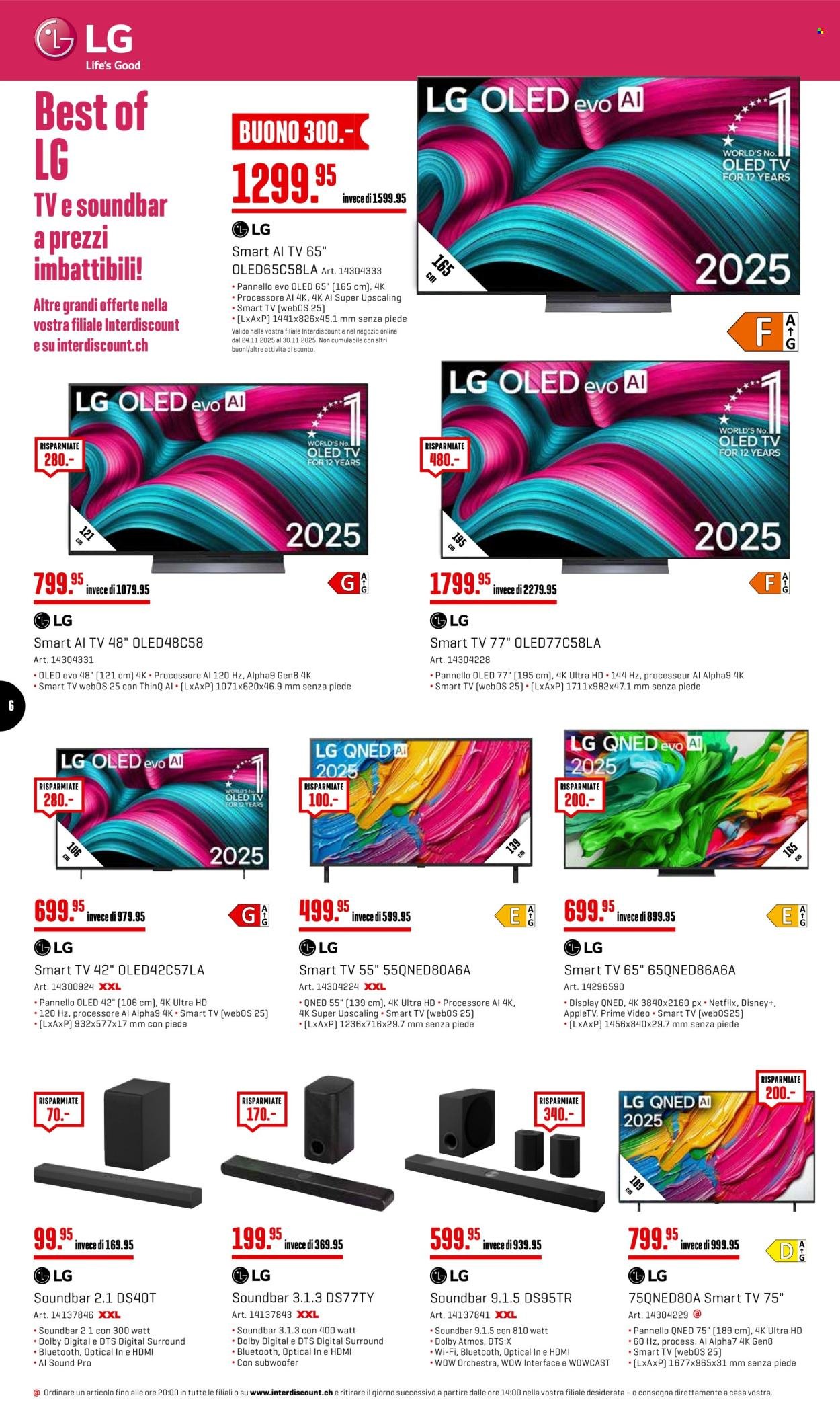 INTERDISCOUNT Prospekt - Vom 24.11.2025 (2025-11-24 - 2025-11-30) | 6