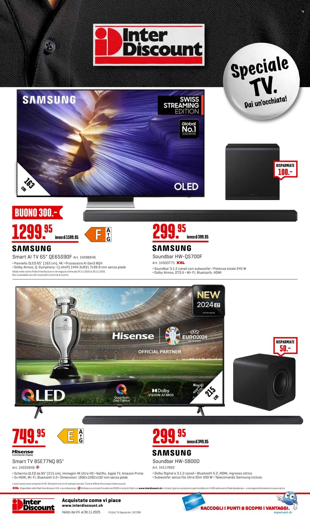 INTERDISCOUNT Prospekt - Vom 24.11.2025 (2025-11-24 - 2025-11-30) | 8