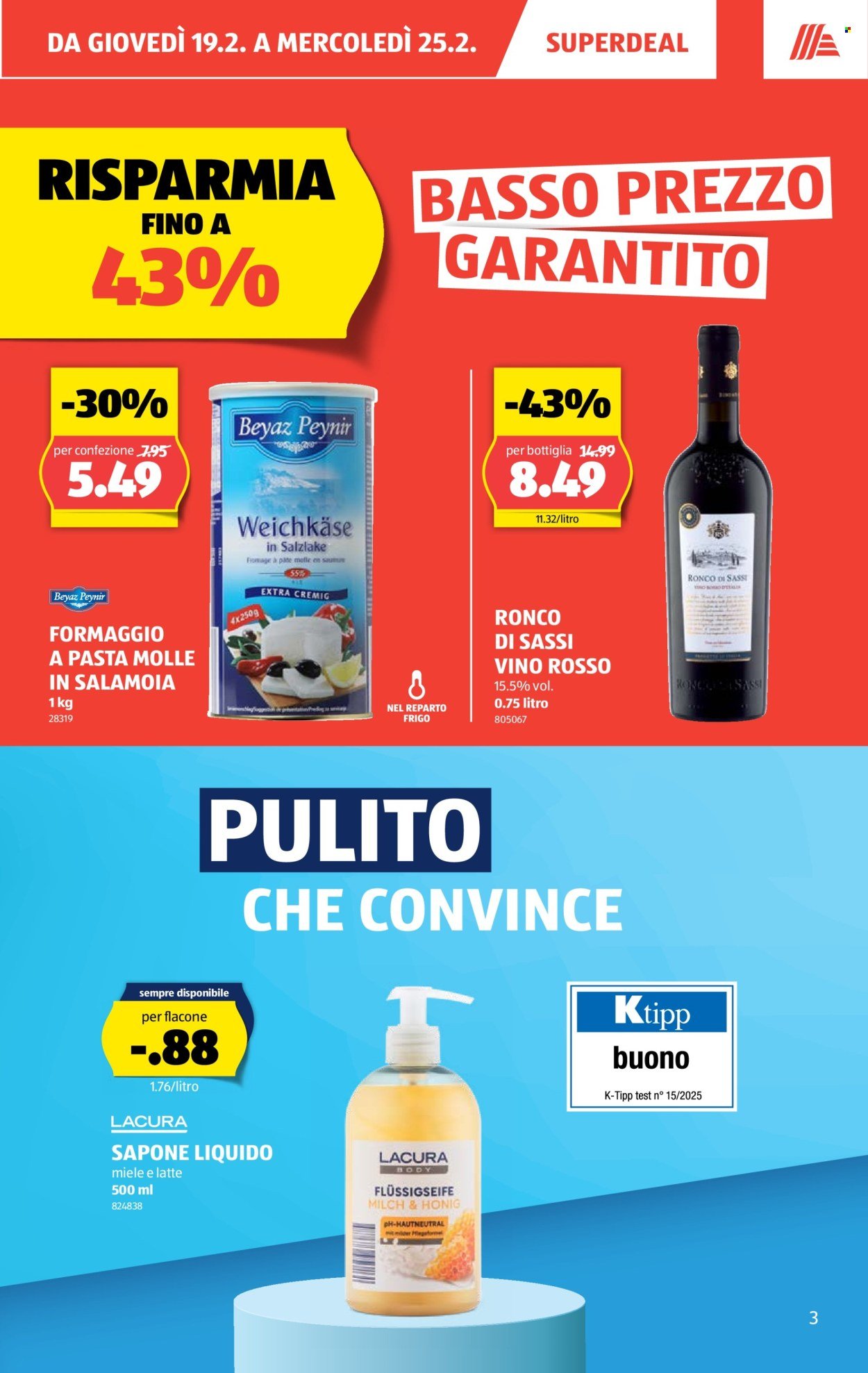 ALDI Prospekt - Vom 19.2.2026 (2026-02-19 - 2026-02-25)