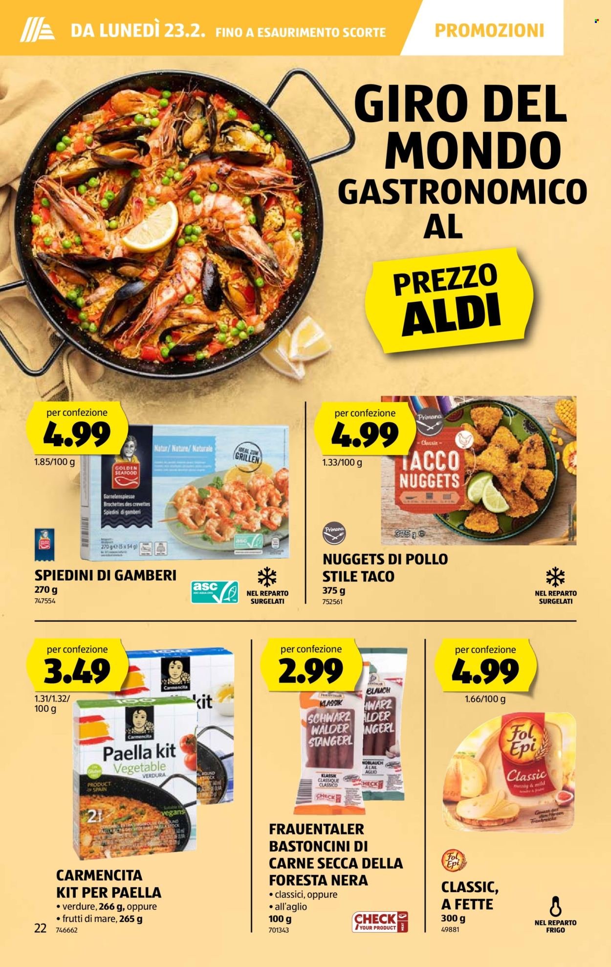 ALDI Prospekt - Vom 19.2.2026 (2026-02-19 - 2026-02-25)
