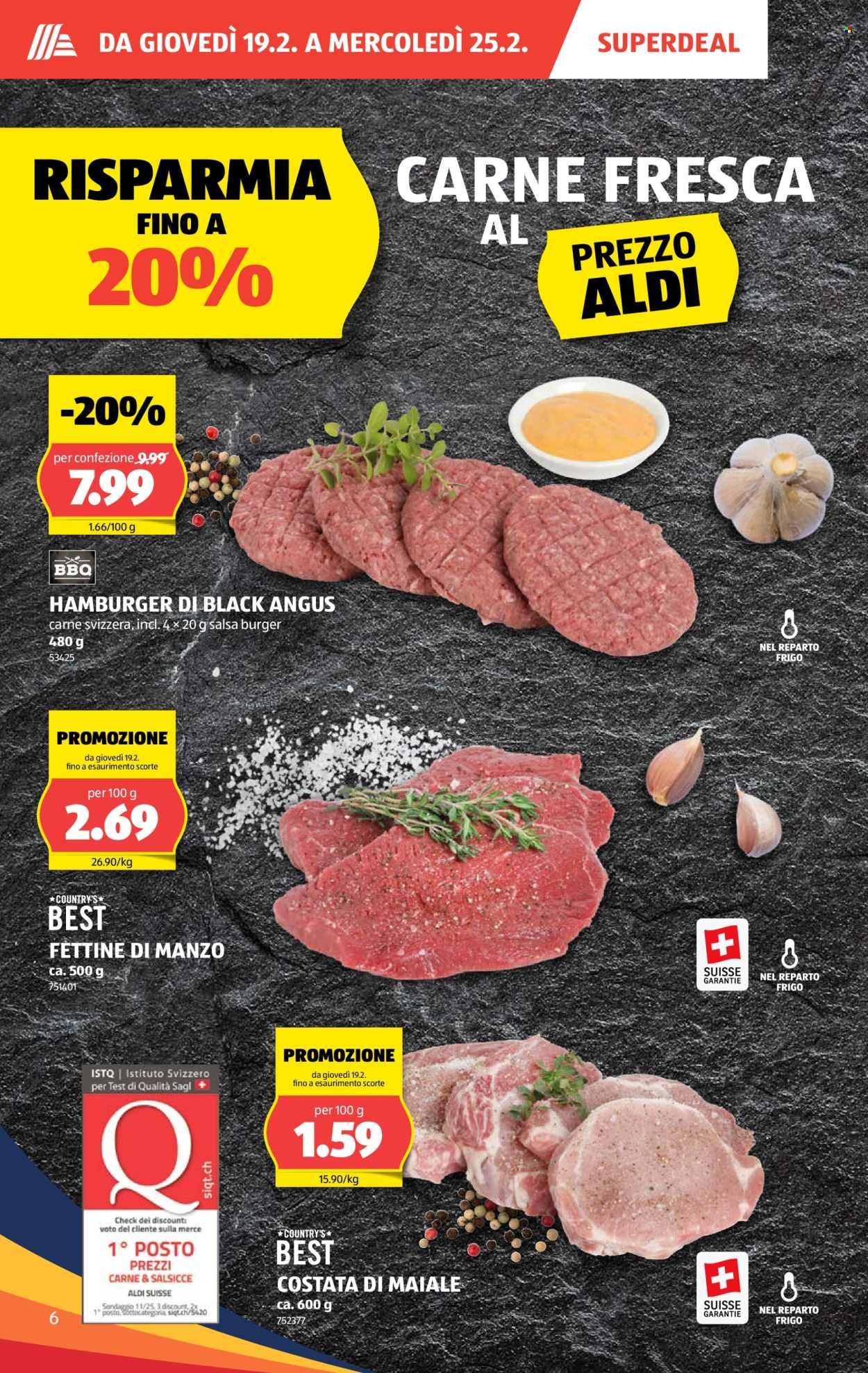 ALDI Prospekt - Vom 19.2.2026 (2026-02-19 - 2026-02-25)